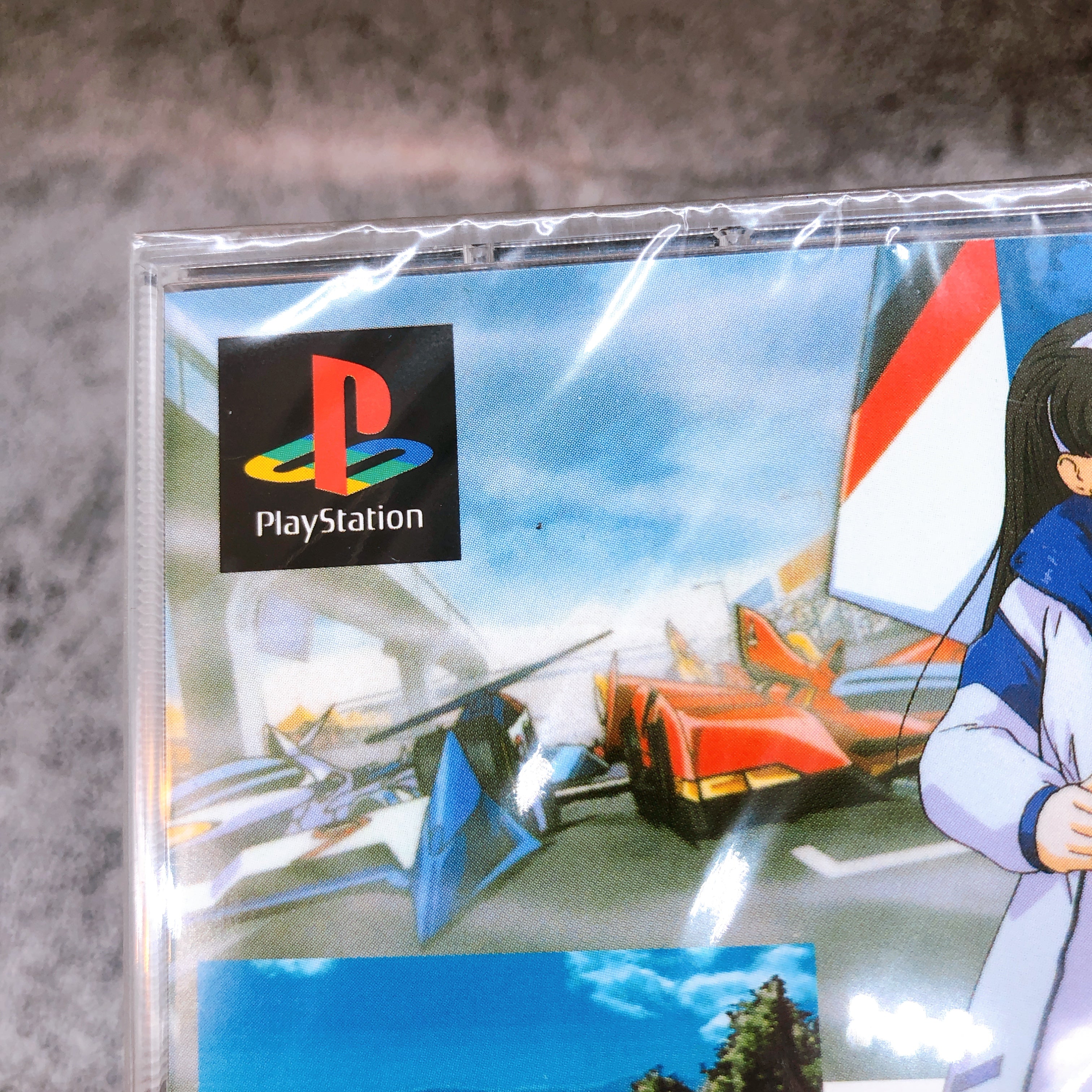 PS1 Cyber Formula Future GPX Normal Ver Playstation VAP Japan Racing Game Sealed