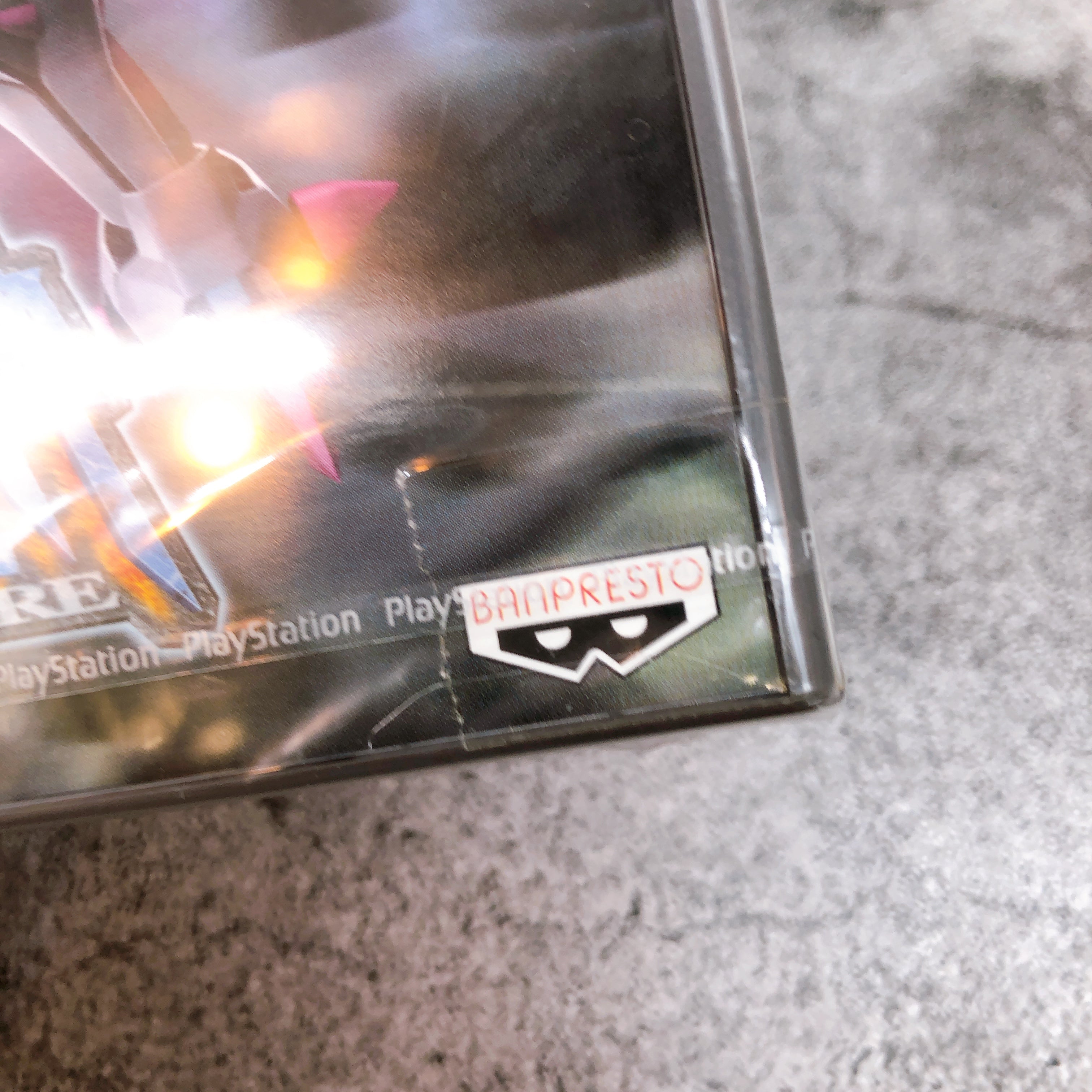 Playstation Shin Masou Machine God PANZER WARFARE PS1 Japan Game Sealed New