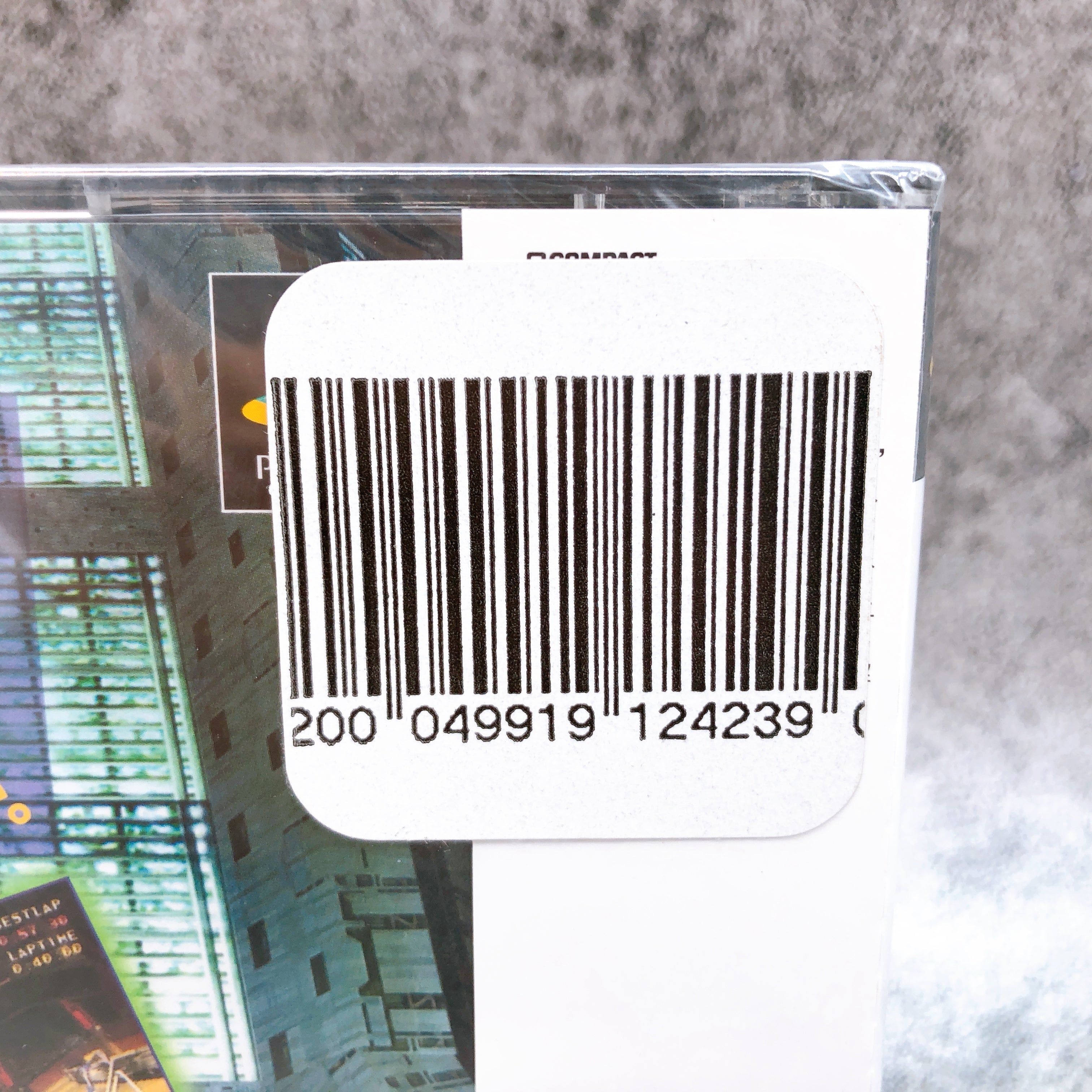 Playstation Speed King PS1 Sony Konami Racing Game Sealed New