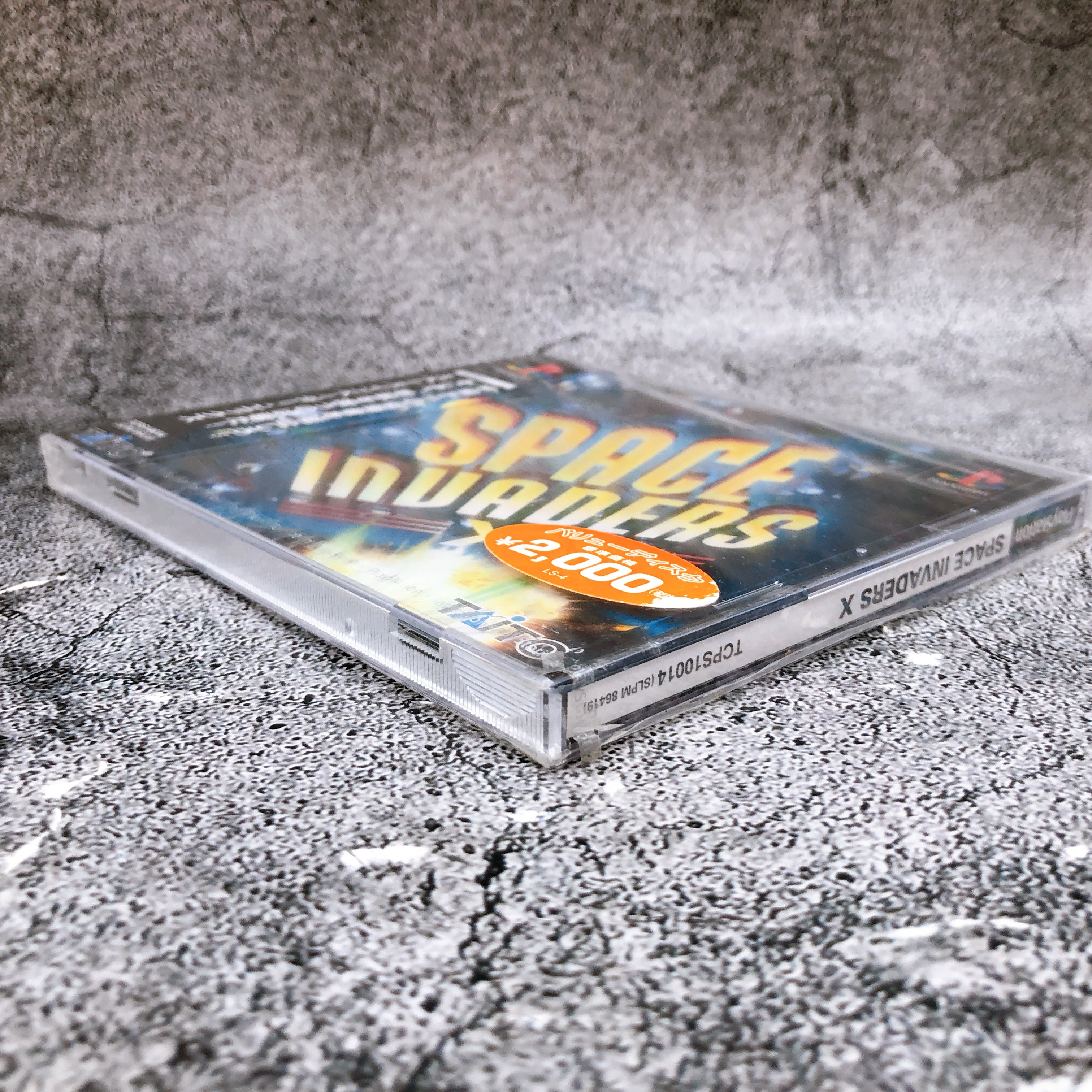 Playstation Space Invaders X PS1 Taito Shooting Japan Game Sealed New