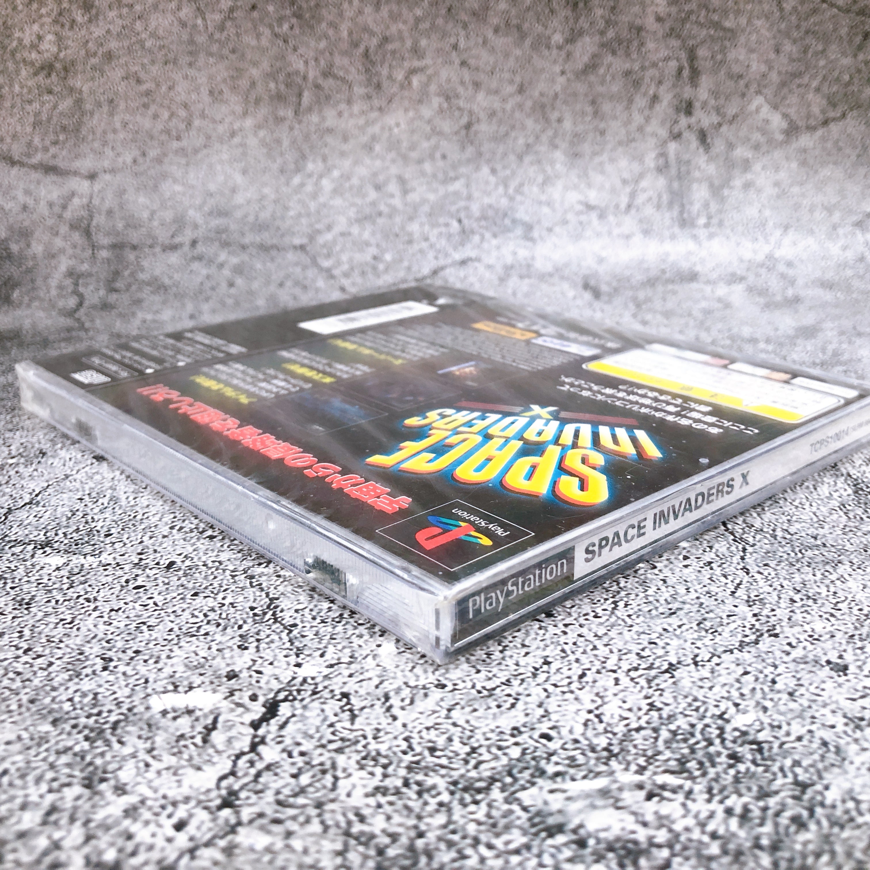 Playstation Space Invaders X PS1 Taito Shooting Japan Game Sealed New