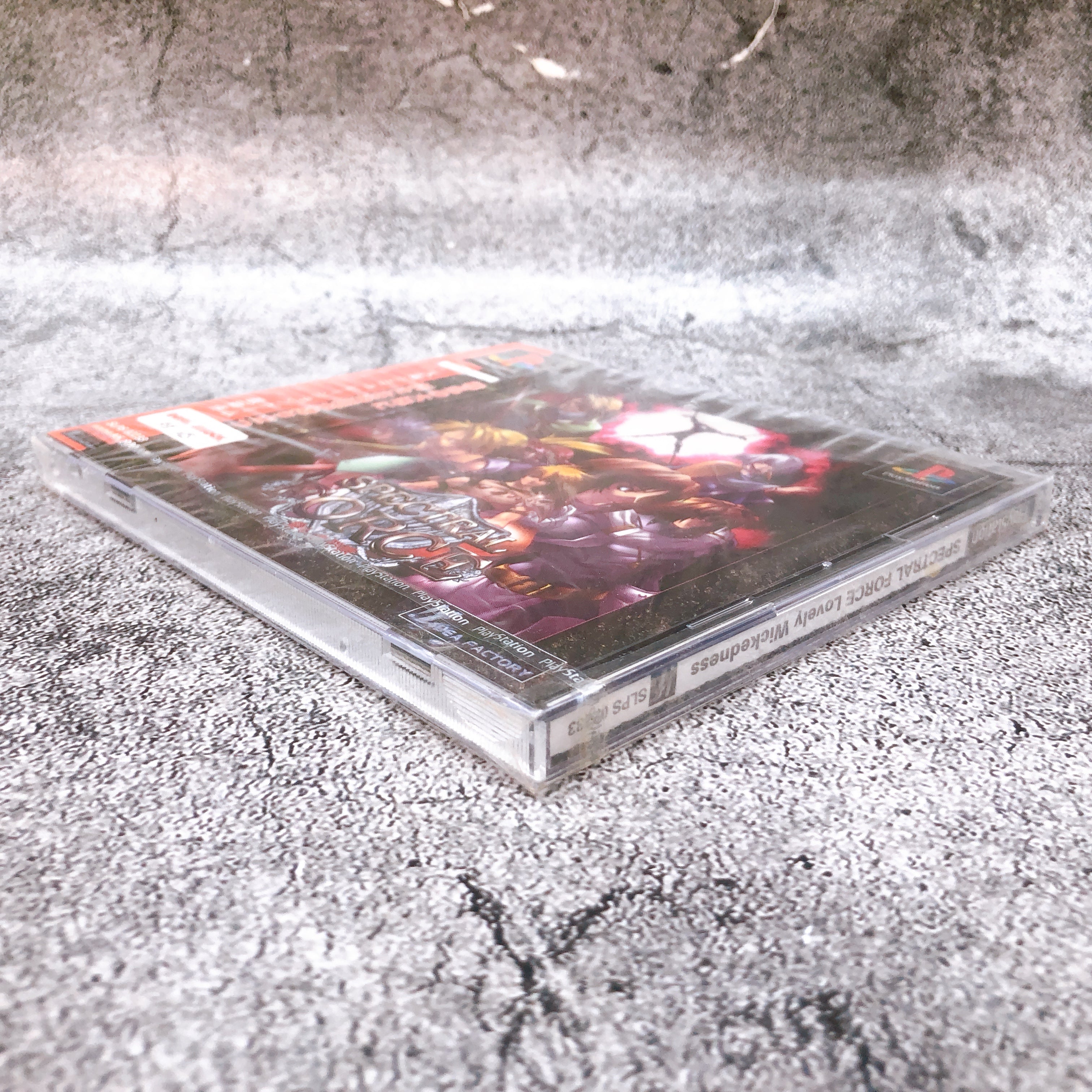 Playstation Spectral Force Itoshiki Jaaku PS1 Idea Factory Japan Game Sealed New