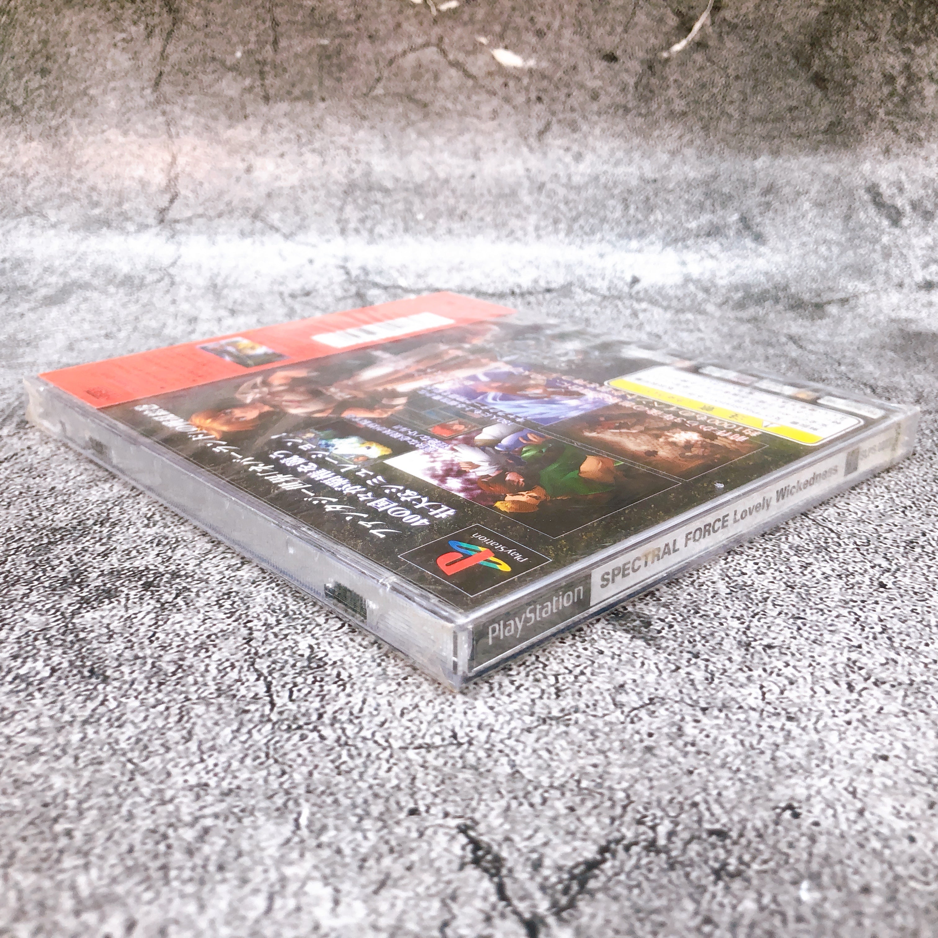 Playstation Spectral Force Itoshiki Jaaku PS1 Idea Factory Japan Game Sealed New