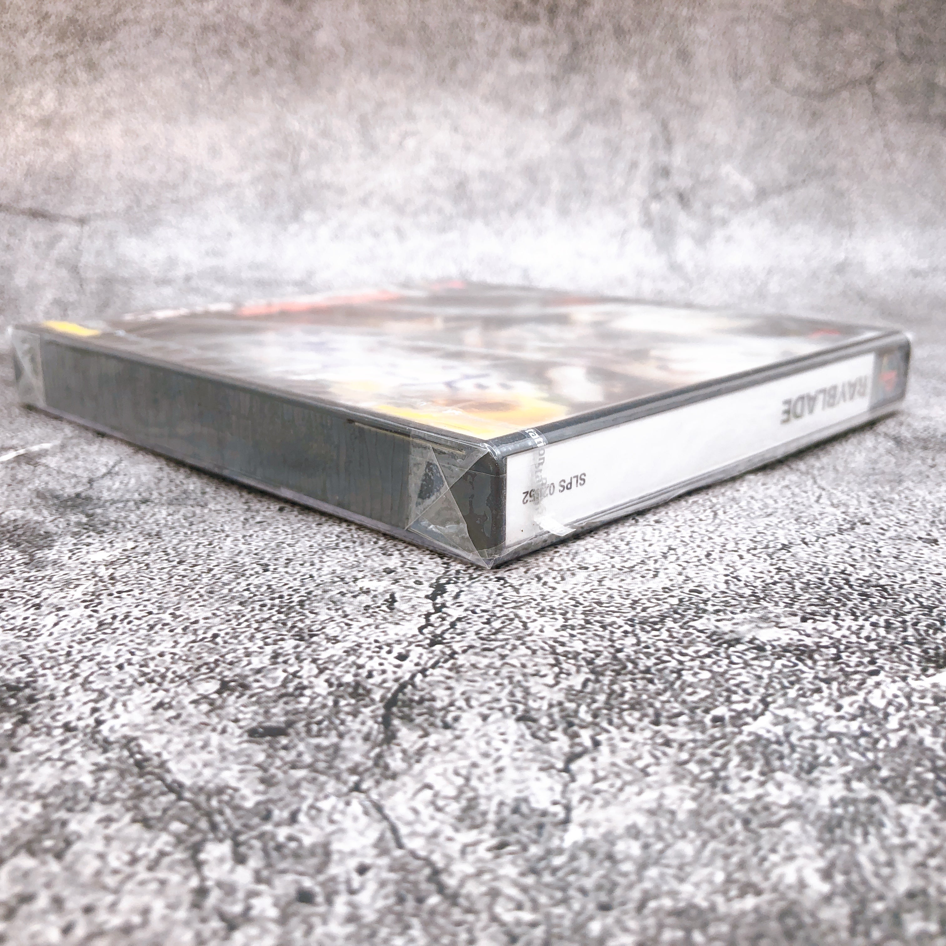 Playstation Seireiki Rayblade PS1 Winkysoft Japan Game Sealed New