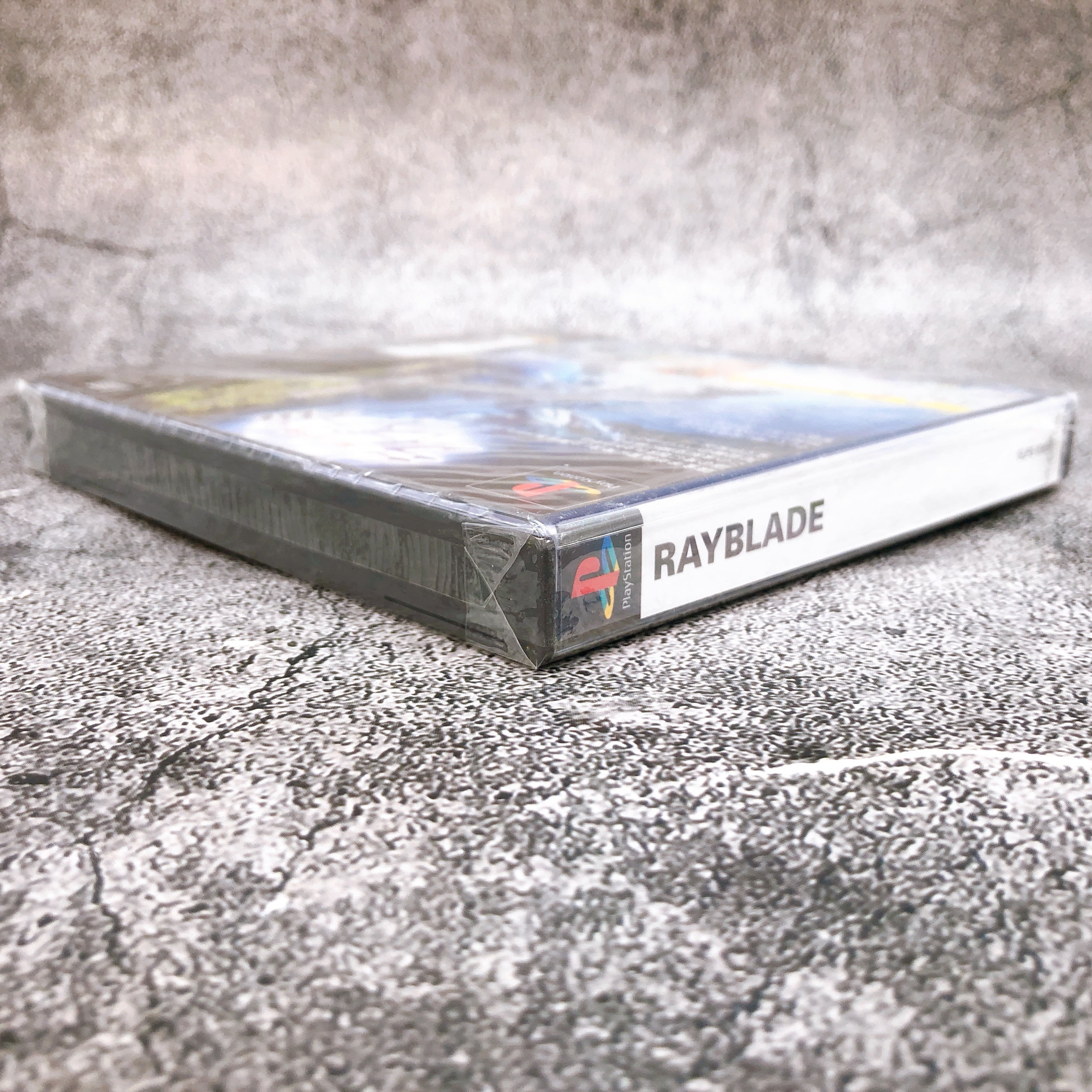 Playstation Seireiki Rayblade PS1 Winkysoft Japan Game Sealed New