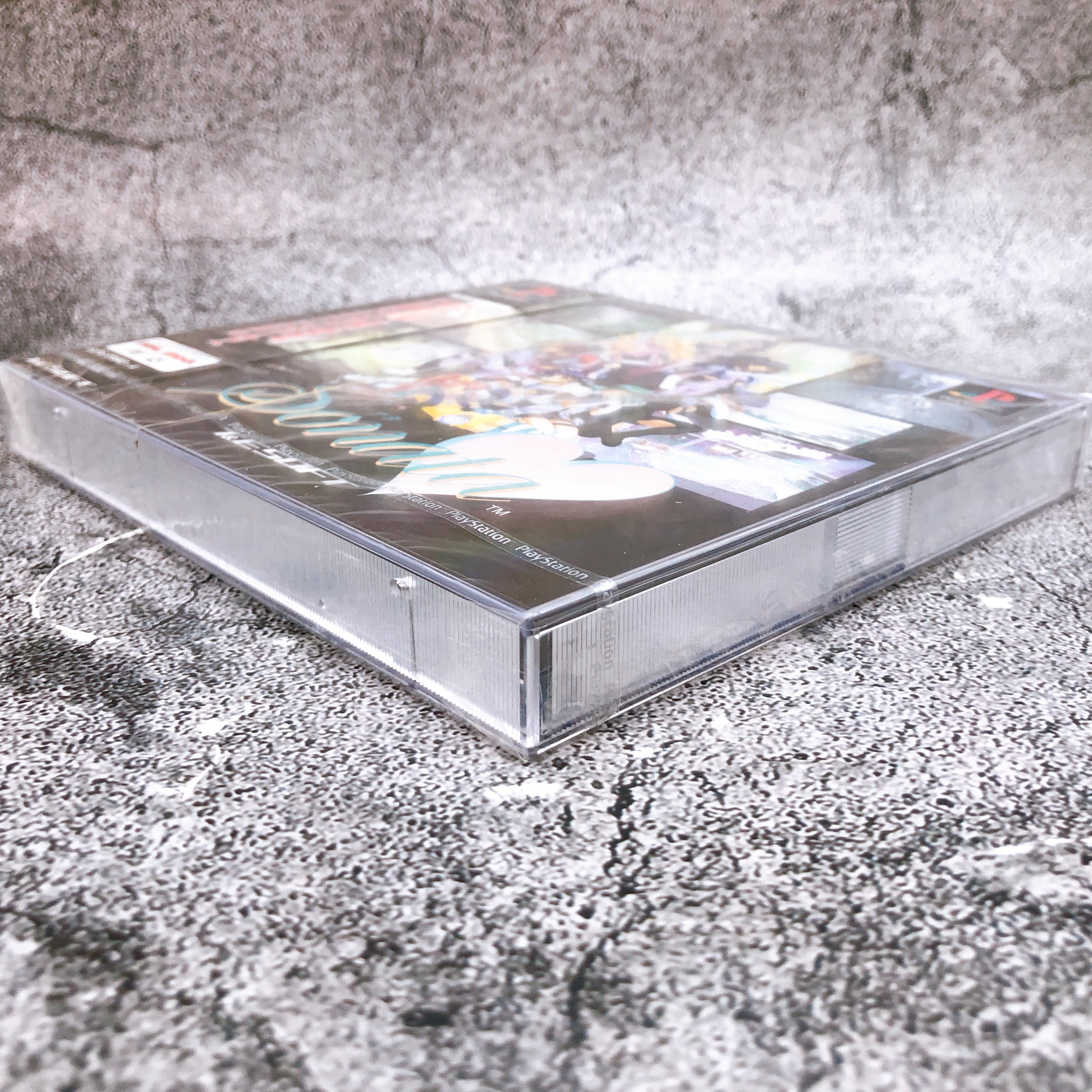 Playstation Sonata PS1 T&E SOFT Sony Japan Game Sealed New