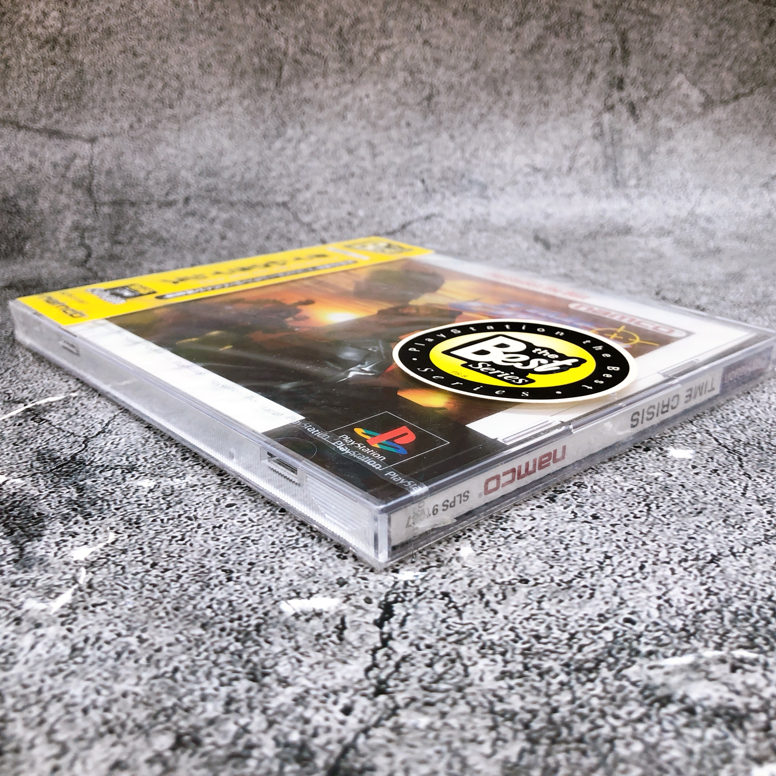 Playstation Time Crisis The Best PS1 Namco Action Shooting Japan Game Sealed New