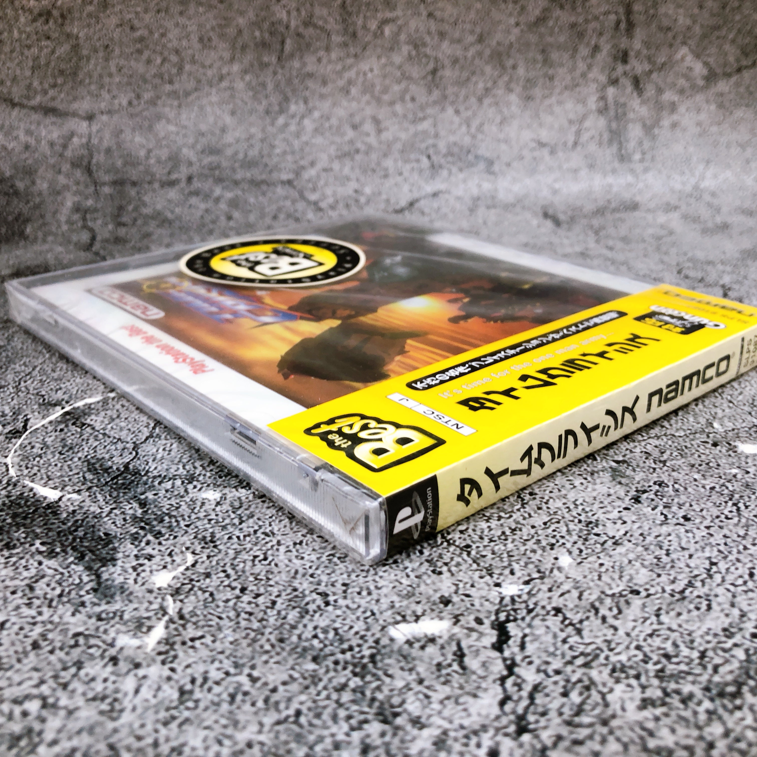 Playstation Time Crisis The Best PS1 Namco Action Shooting Japan Game Sealed New