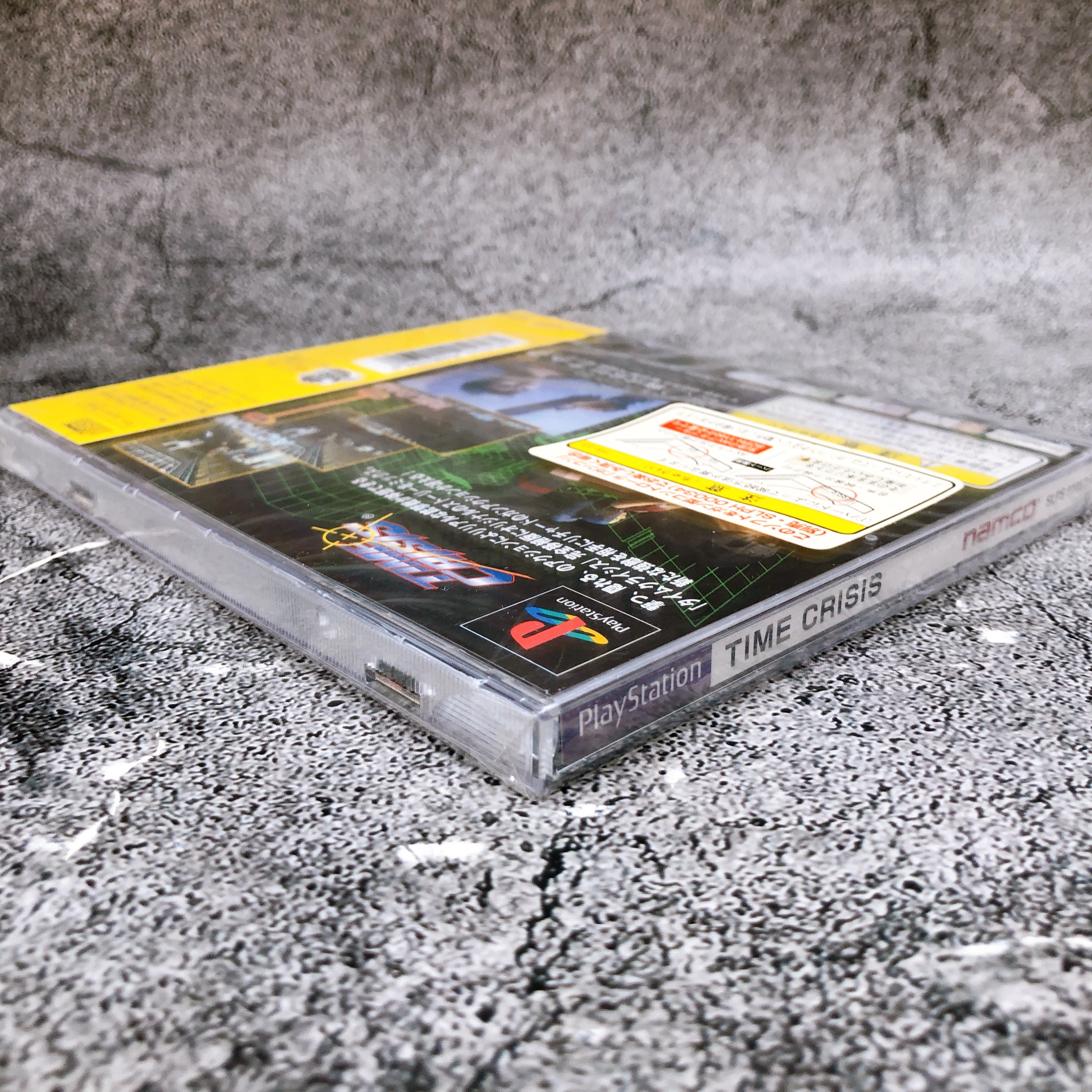 Playstation Time Crisis The Best PS1 Namco Action Shooting Japan Game Sealed New