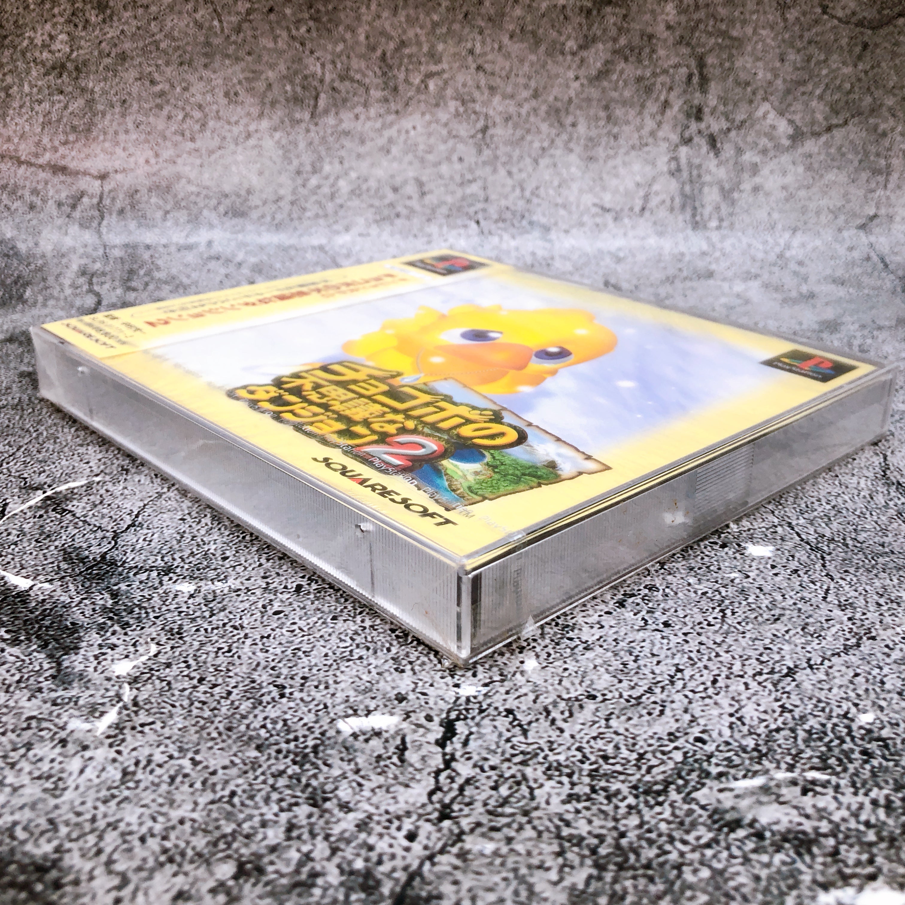 Playstation Chocobo no Fushigi Dungeon 2 PS1 Square Soft Japan Game Sealed NEW