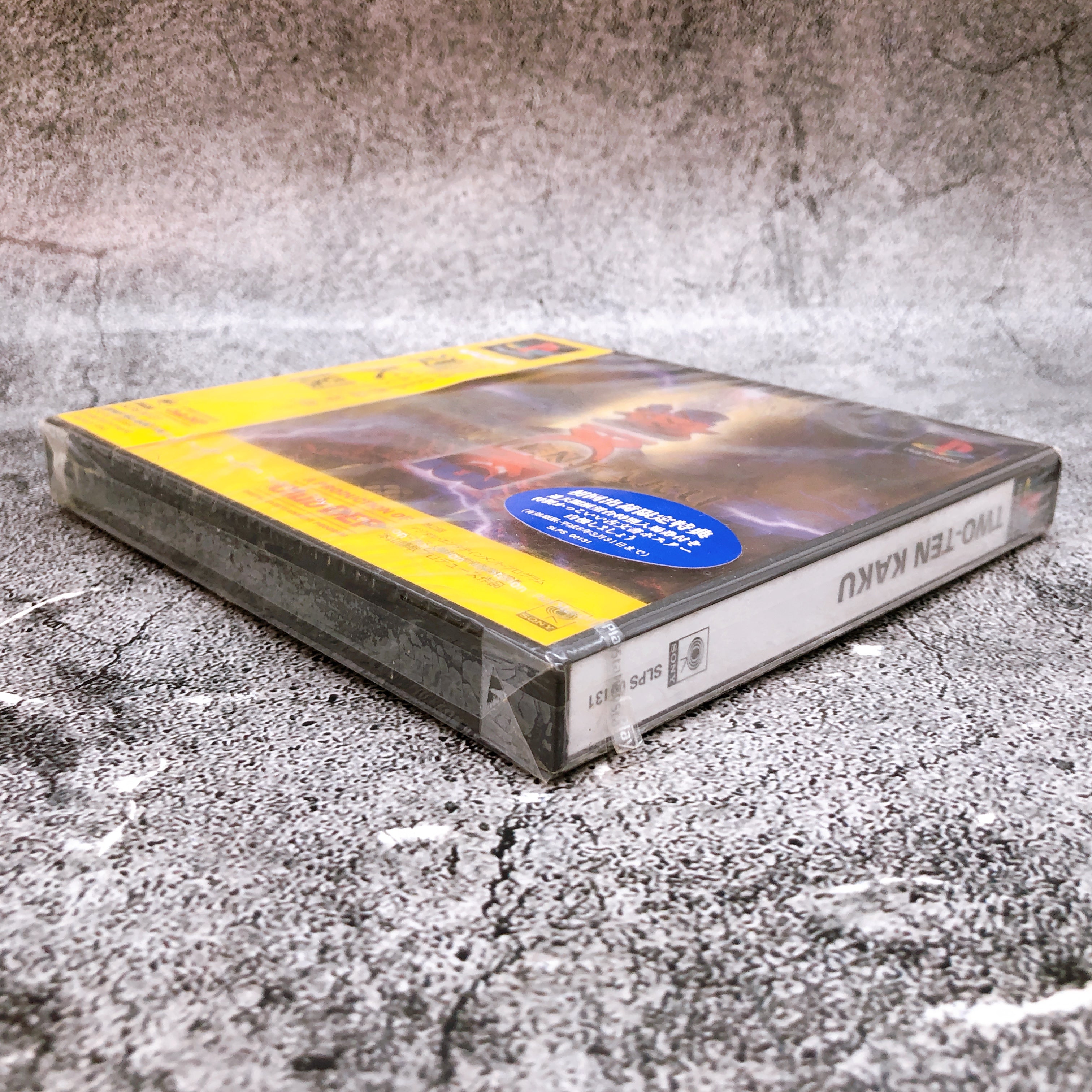 Playstation TWO-TENKAKU Two Ten Kaku PS1 Sony Japan Shooting Game Sealed NEW