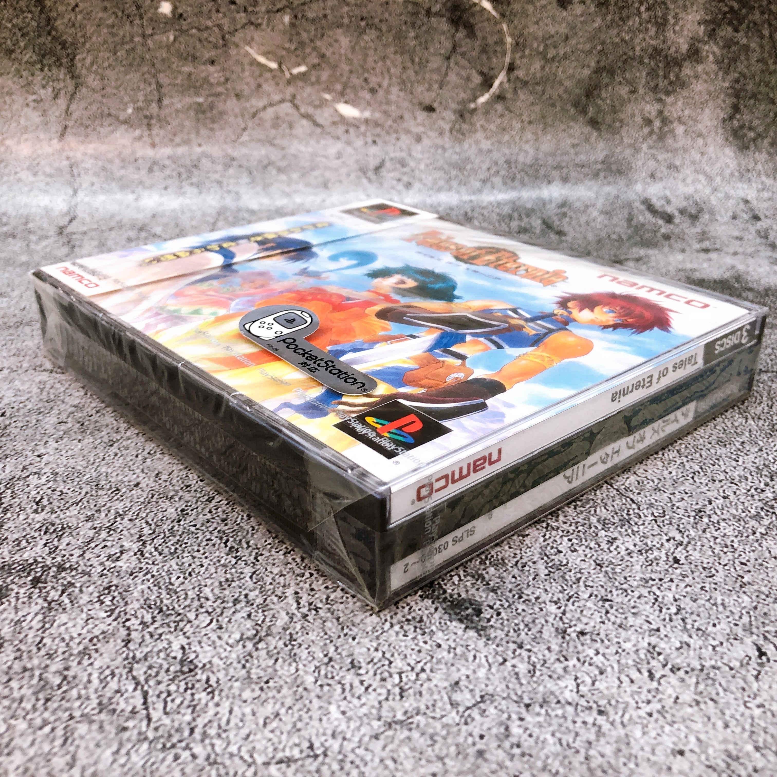 Playstation Tales of Eternia PS1 Namco Sony Game Sealed New