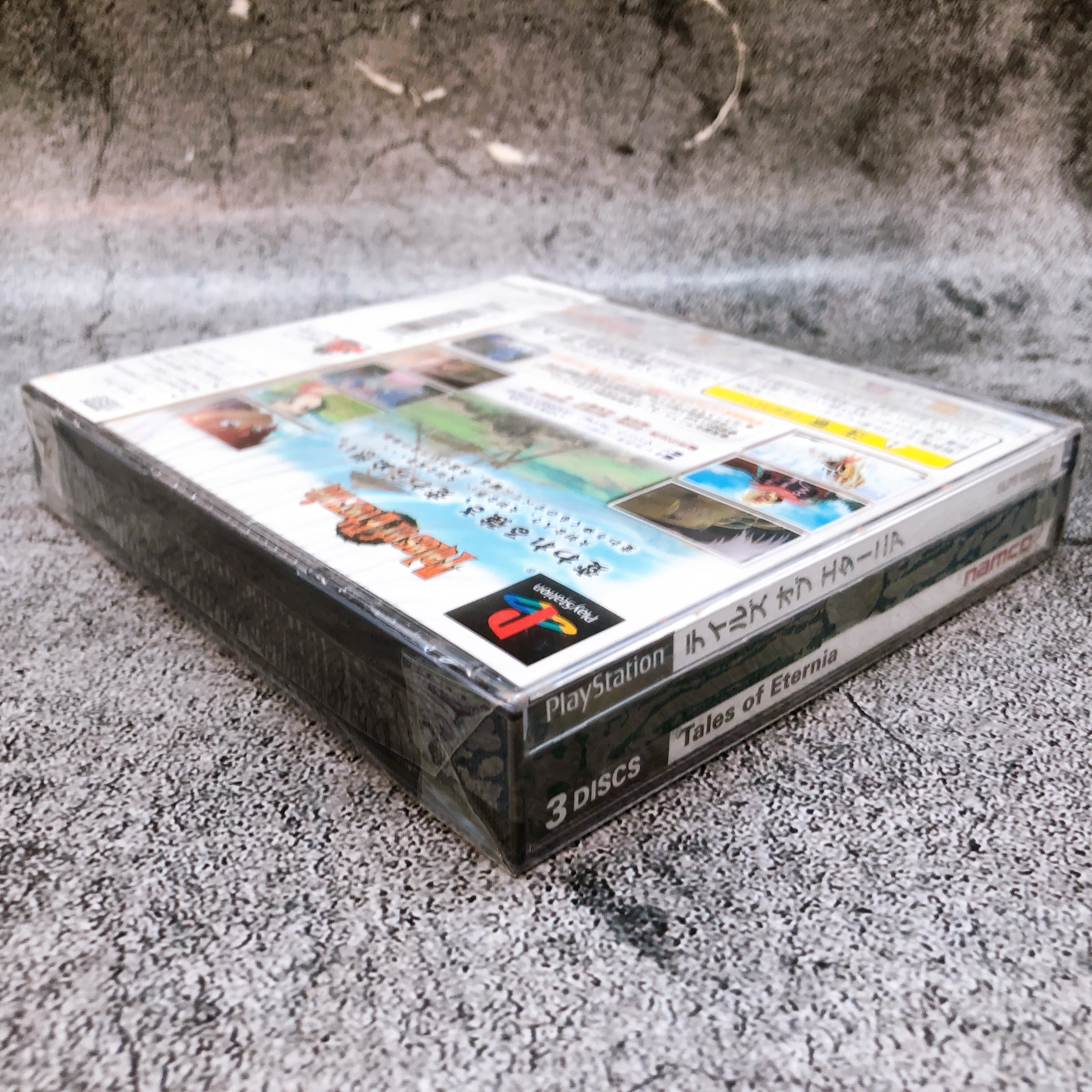 Playstation Tales of Eternia PS1 Namco Sony Game Sealed New