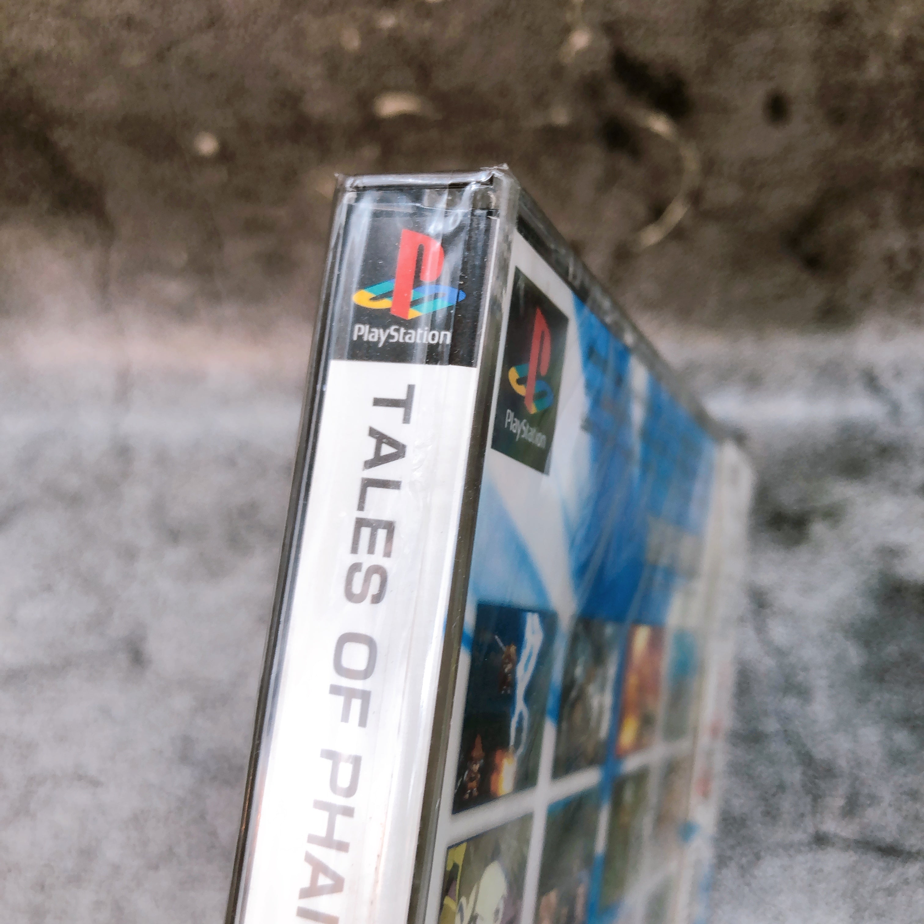 Playstation Tales of Phantasia PS1 Namco Sony Game Sealed New