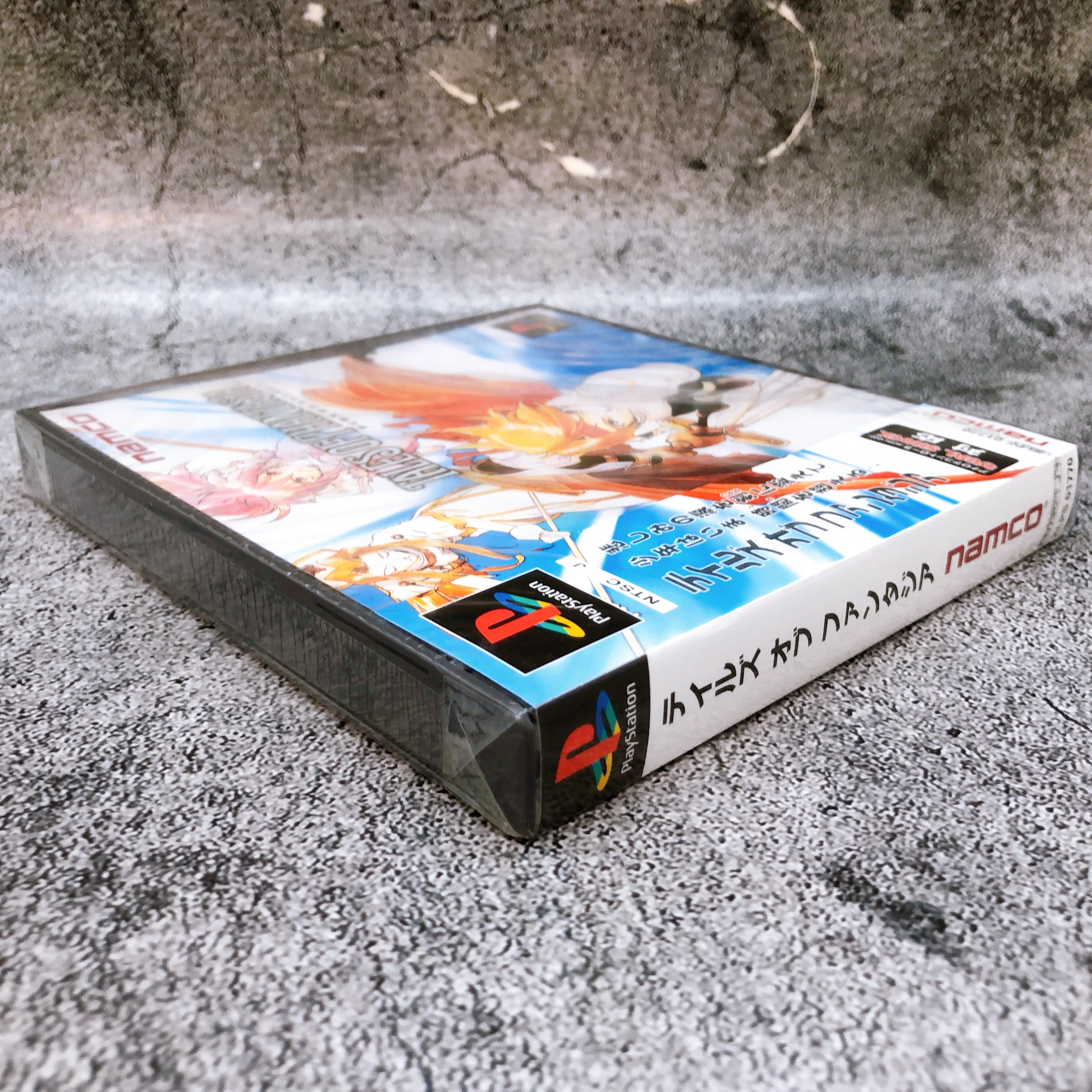 Playstation Tales of Phantasia PS1 Namco Sony Game Sealed New