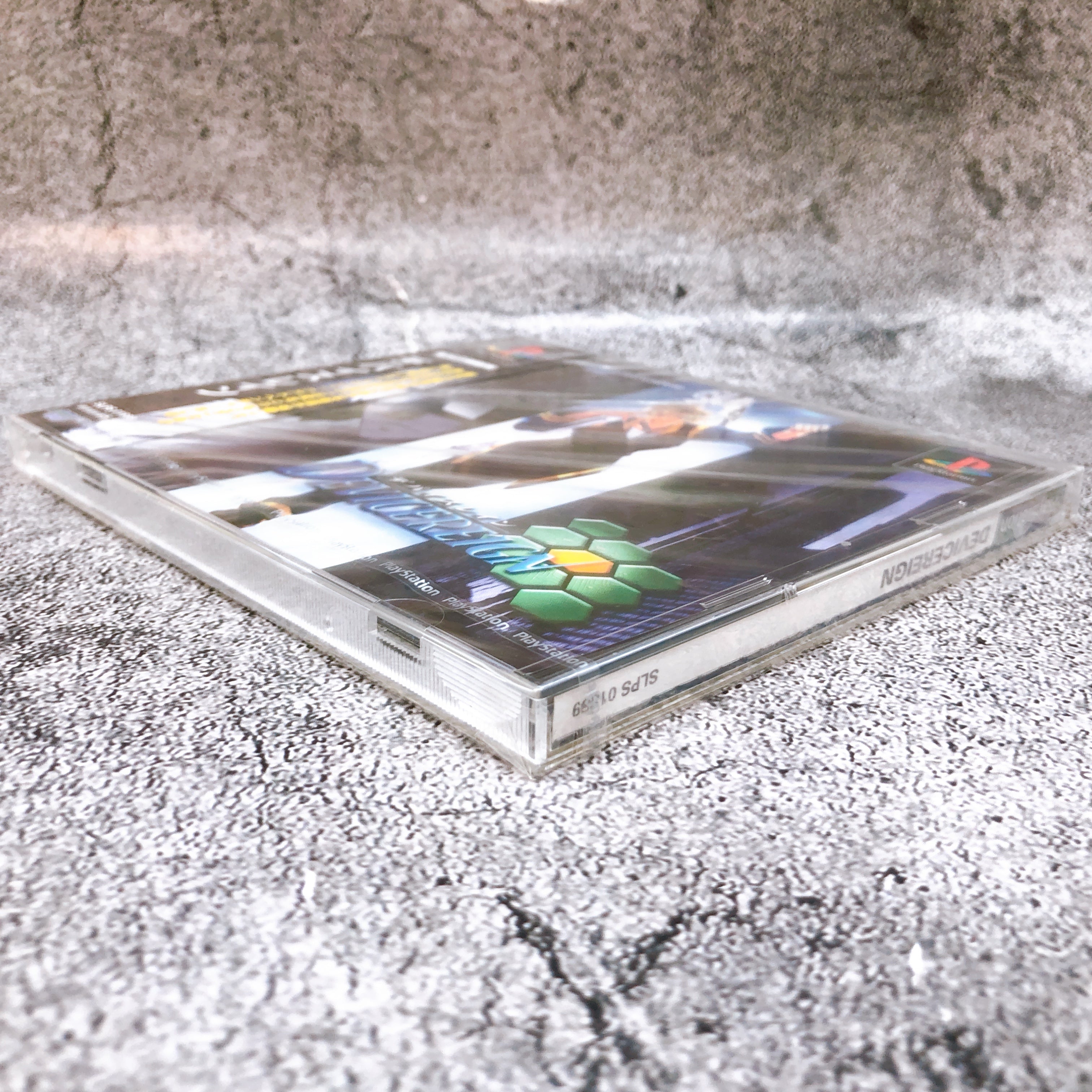 Playstation Devicereign PS1 Media Works Japan Simulation RPG Game Sealed NEW