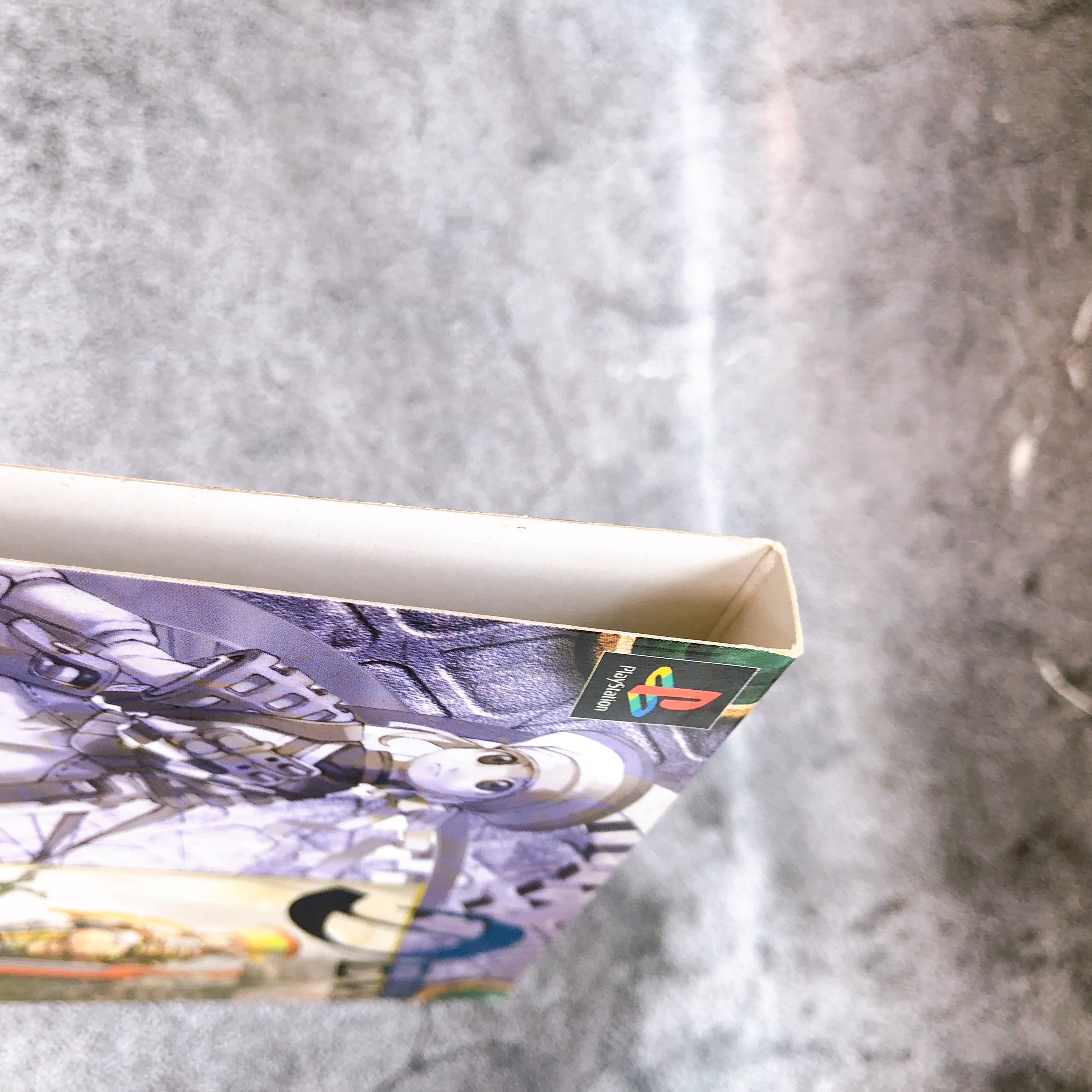 Playstation Dew Prism PS1 Square Soft Japan Game Sealed New w) the outer case