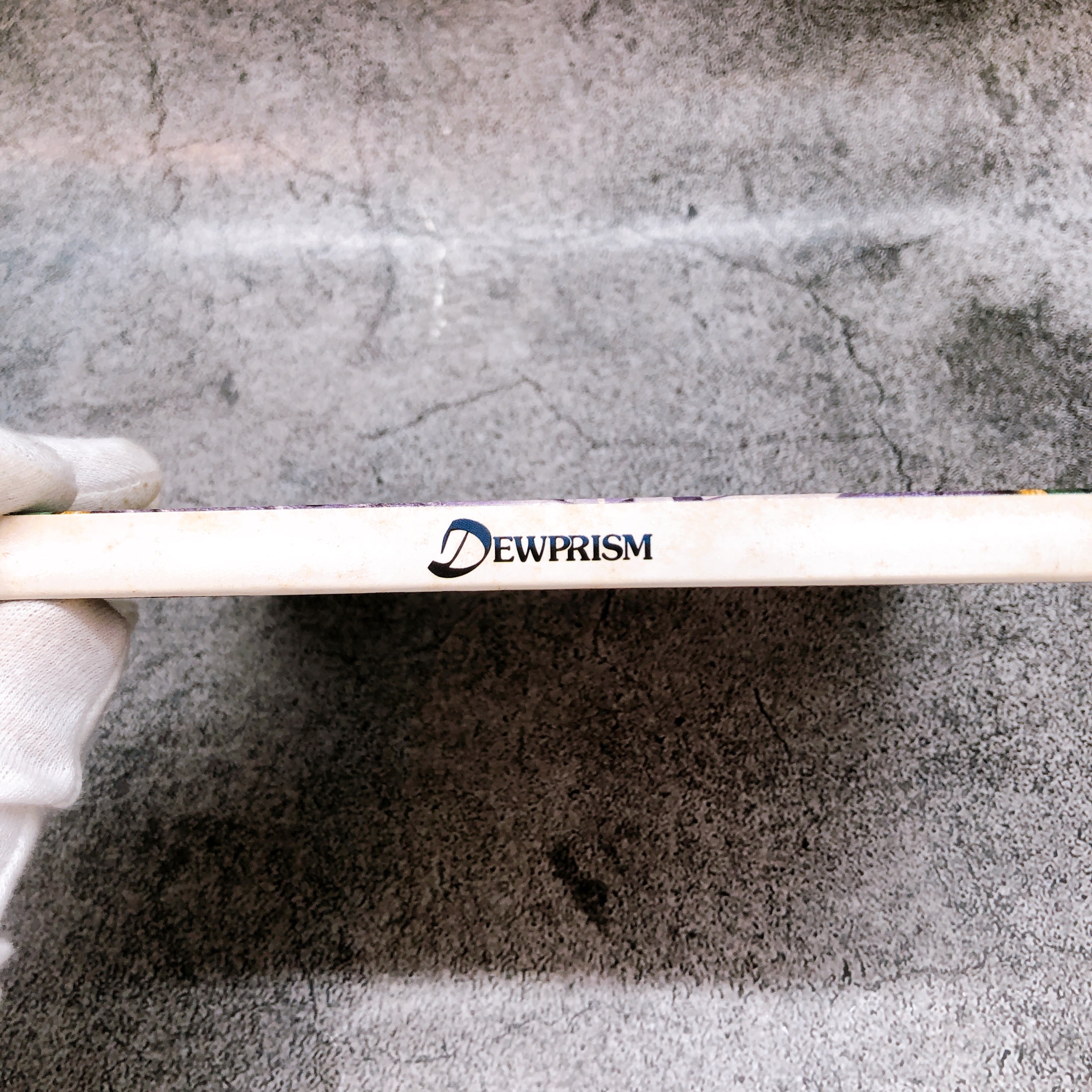 Playstation Dew Prism PS1 Square Soft Japan Game Sealed New w) the outer case