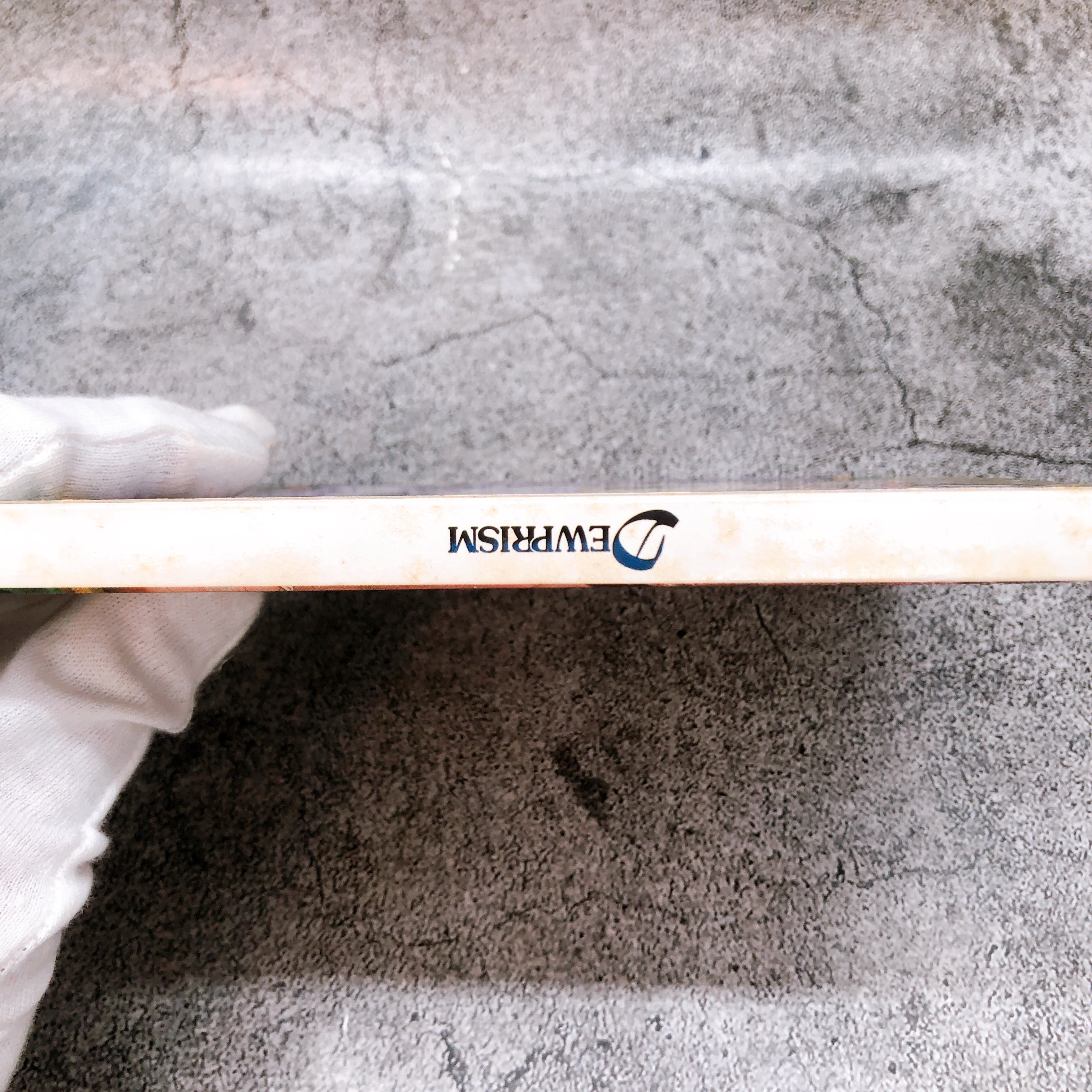 Playstation Dew Prism PS1 Square Soft Japan Game Sealed New w) the outer case