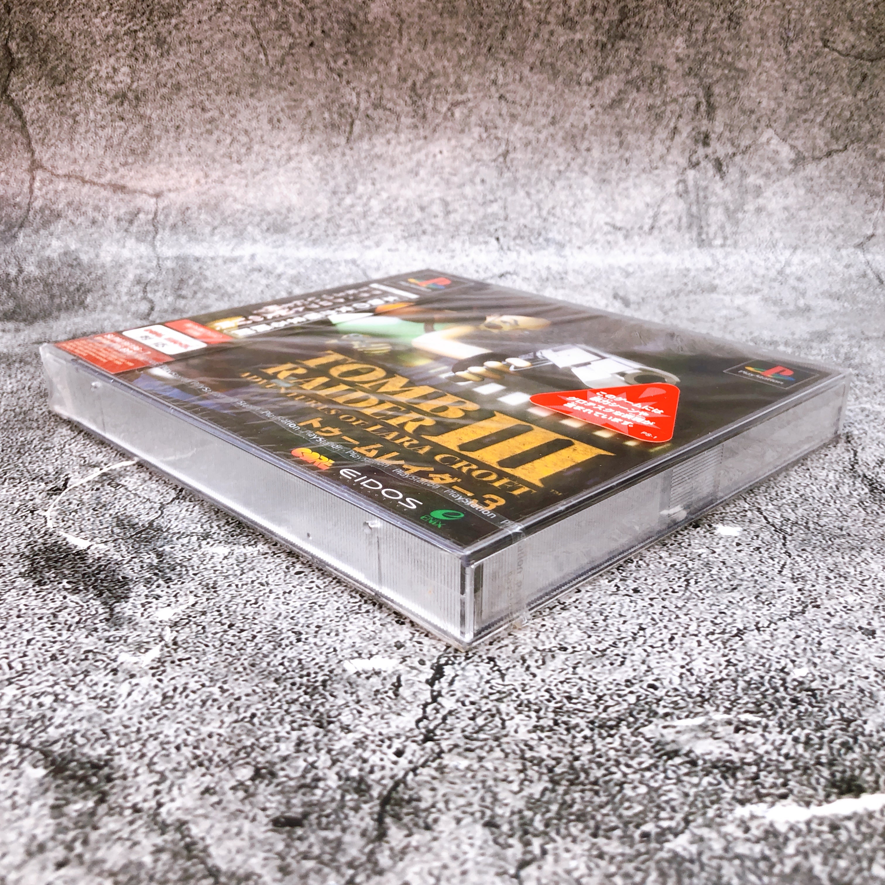 Playstation Tomb Raider III 3 Adventures of Lara Croft PS1 ENIX Game Sealed NEW