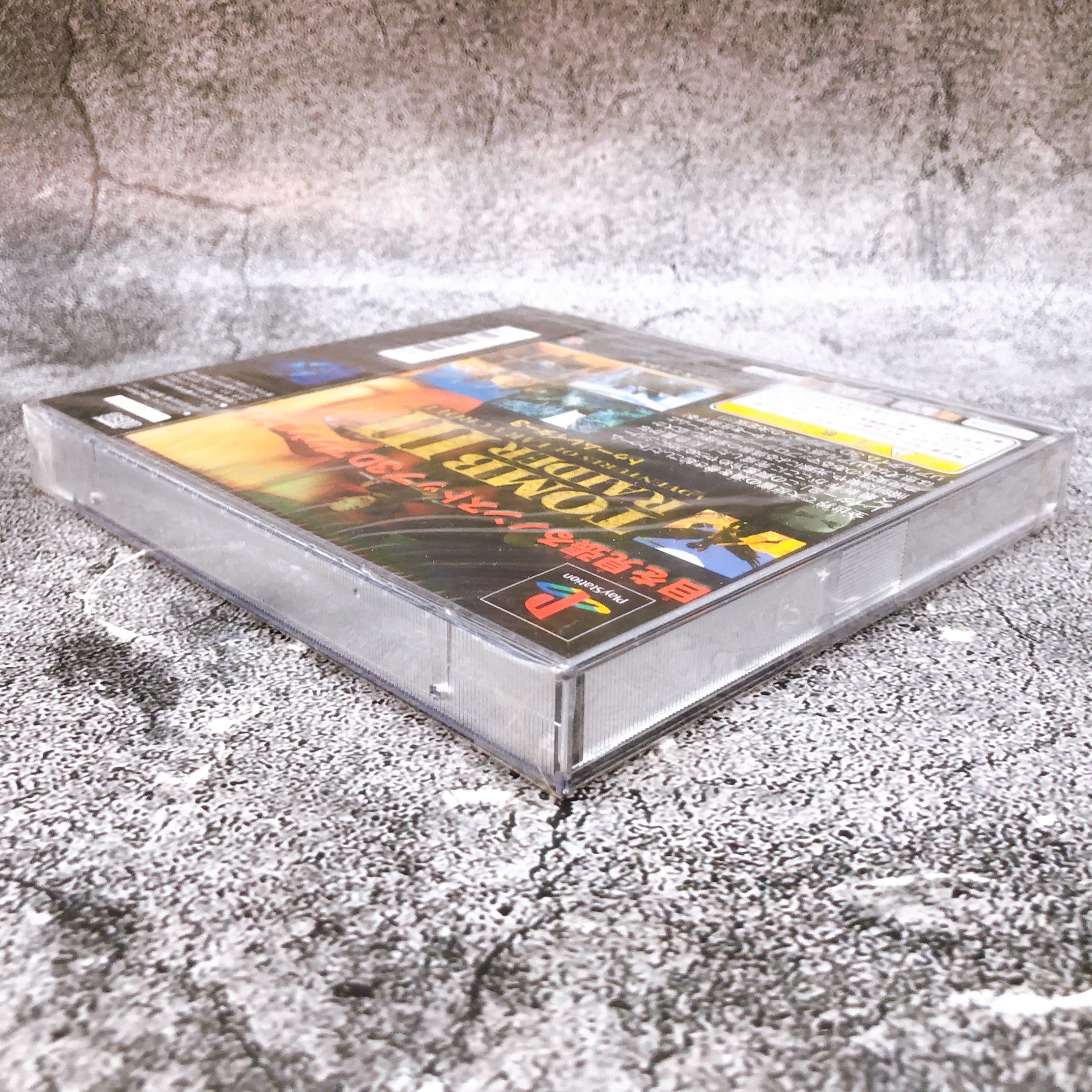 Playstation Tomb Raider III 3 Adventures of Lara Croft PS1 ENIX Game Sealed NEW