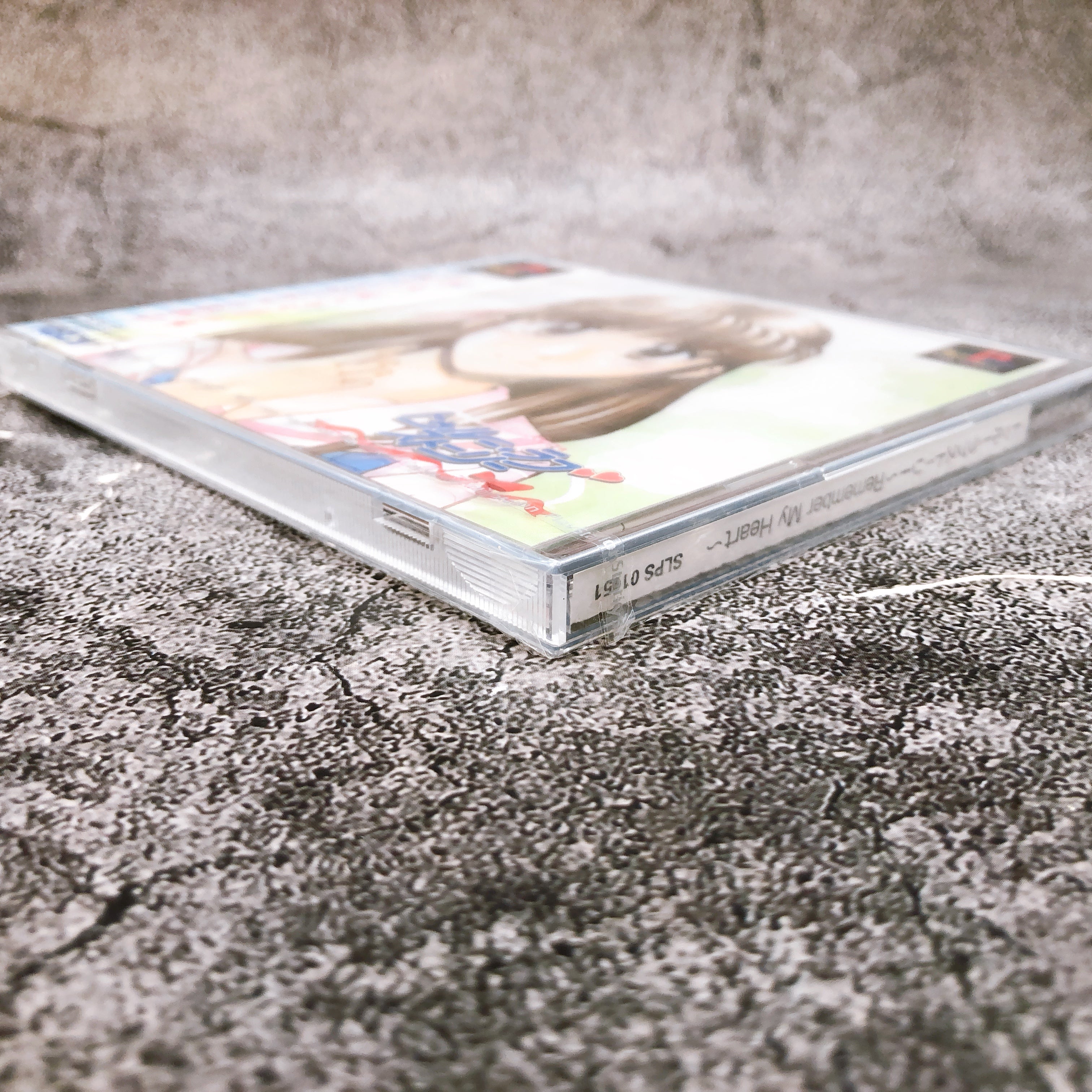 Playstation True Love Story Remember My Heart PS1 ASCII Japan Game Sealed New