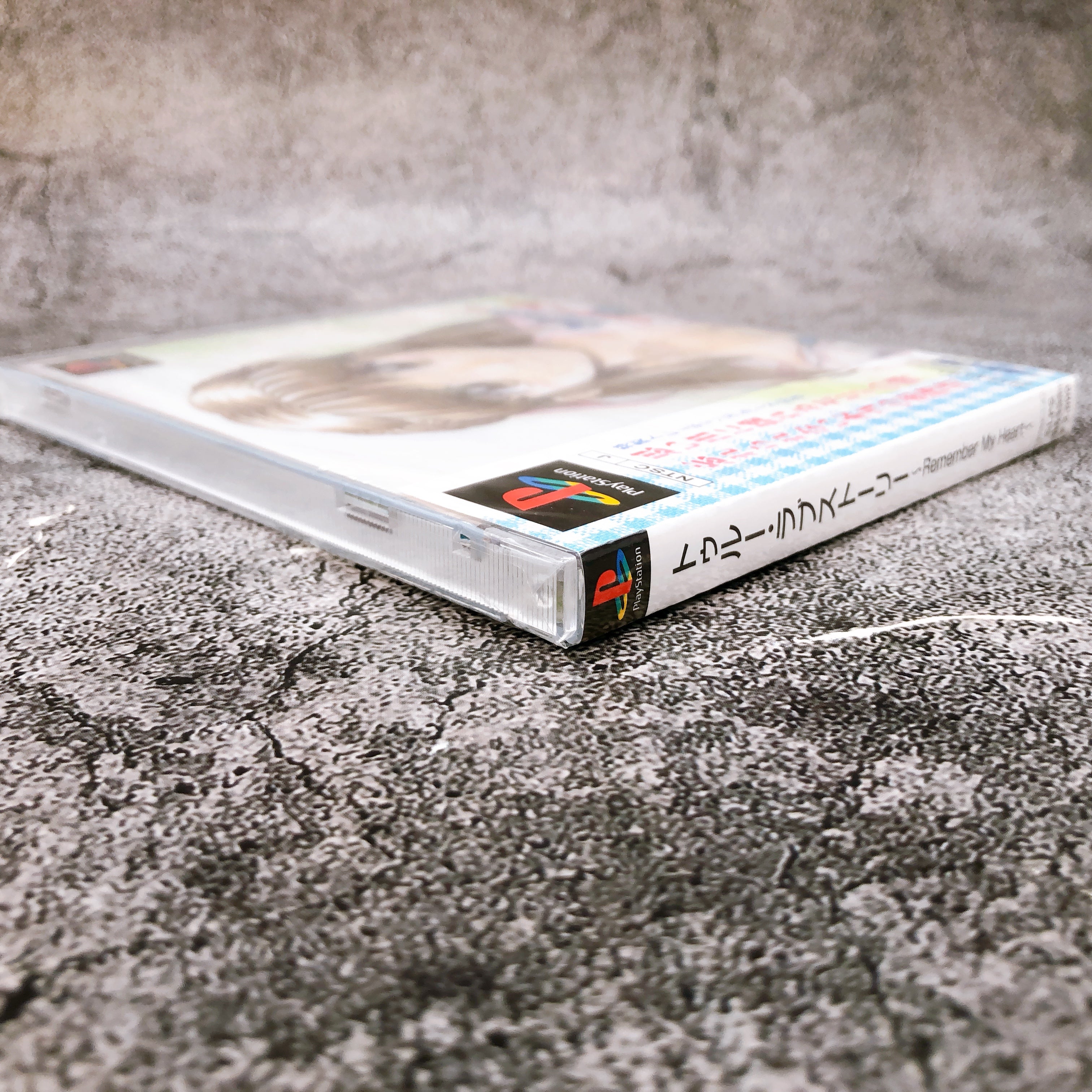 Playstation True Love Story Remember My Heart PS1 ASCII Japan Game Sealed New