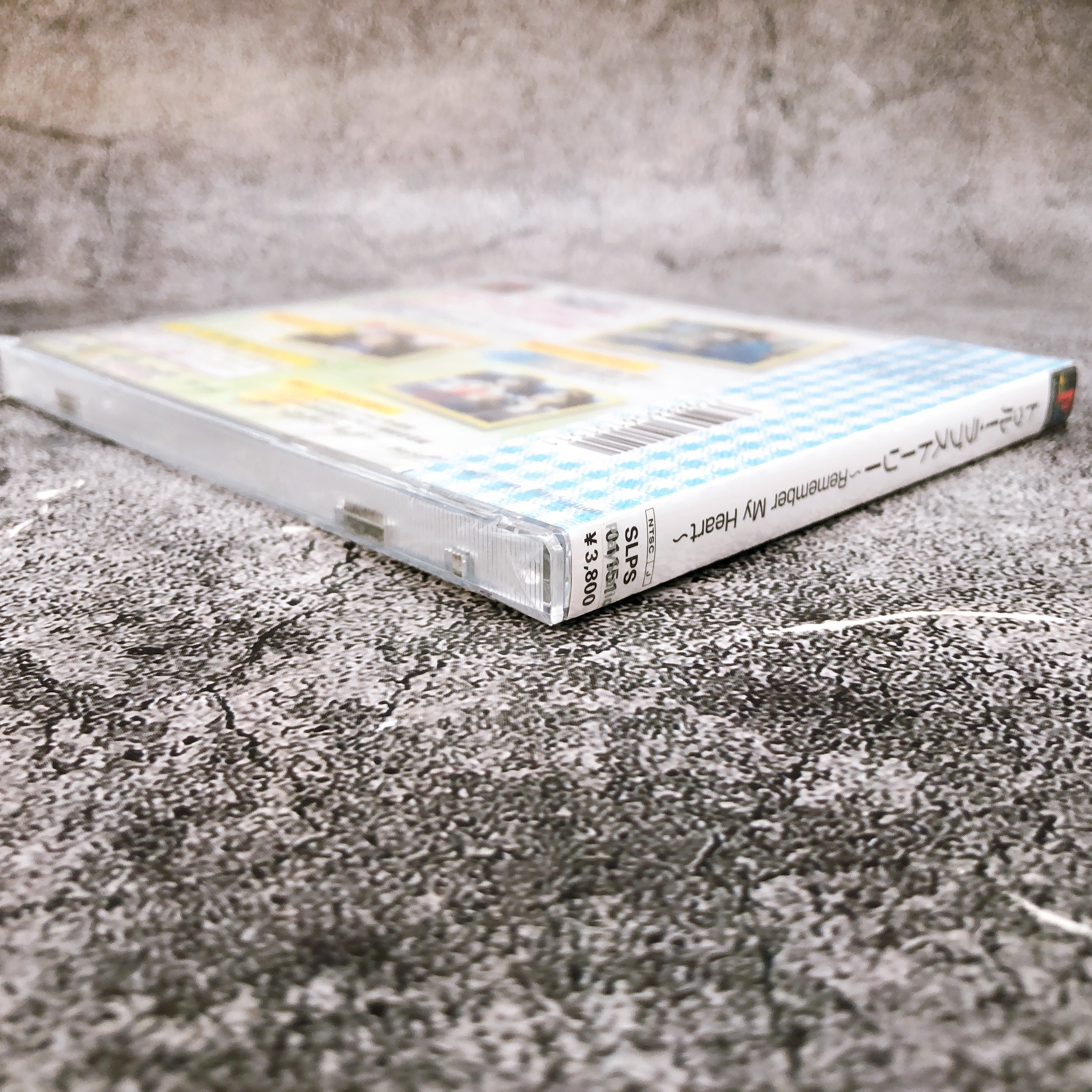 Playstation True Love Story Remember My Heart PS1 ASCII Japan Game Sealed New