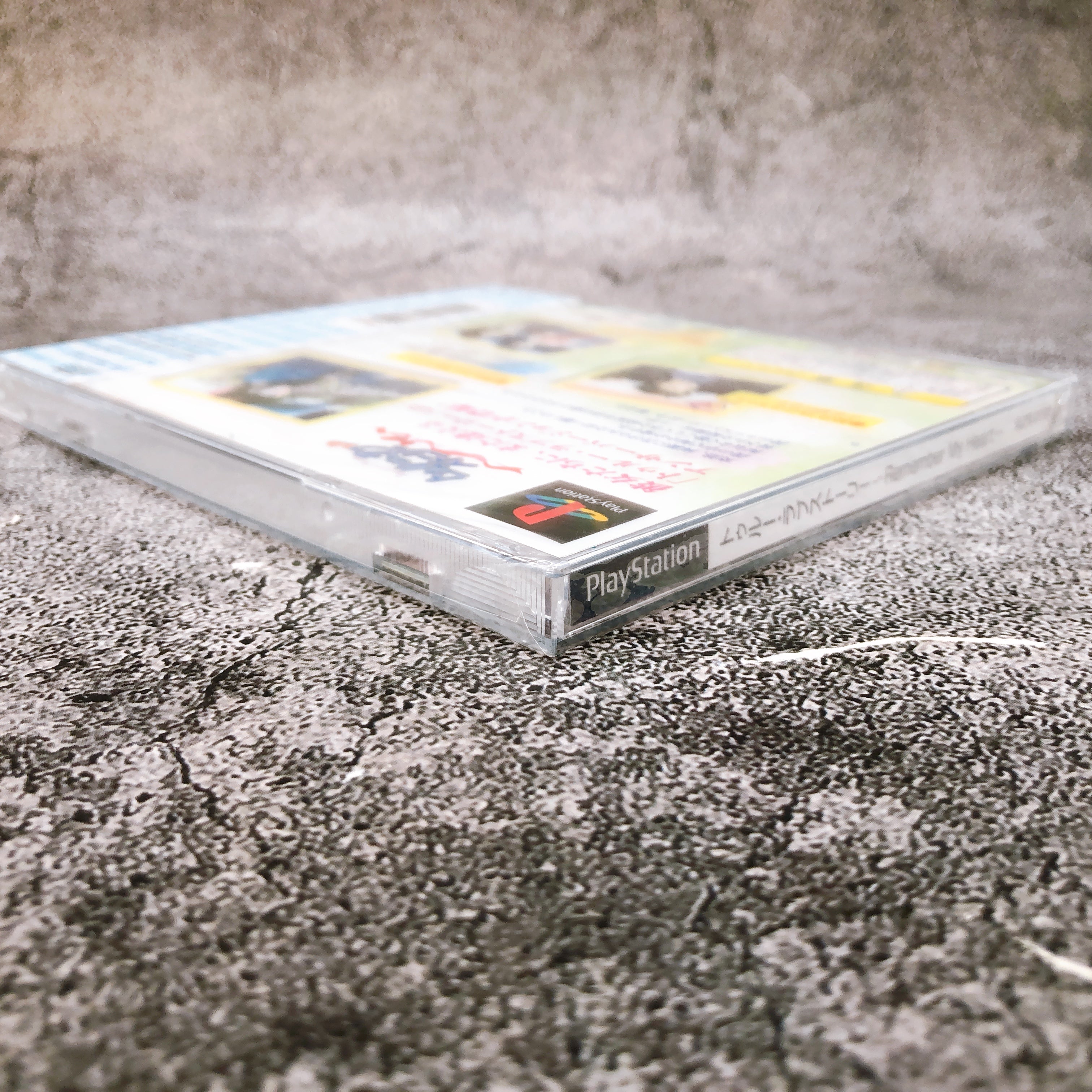 Playstation True Love Story Remember My Heart PS1 ASCII Japan Game Sealed New