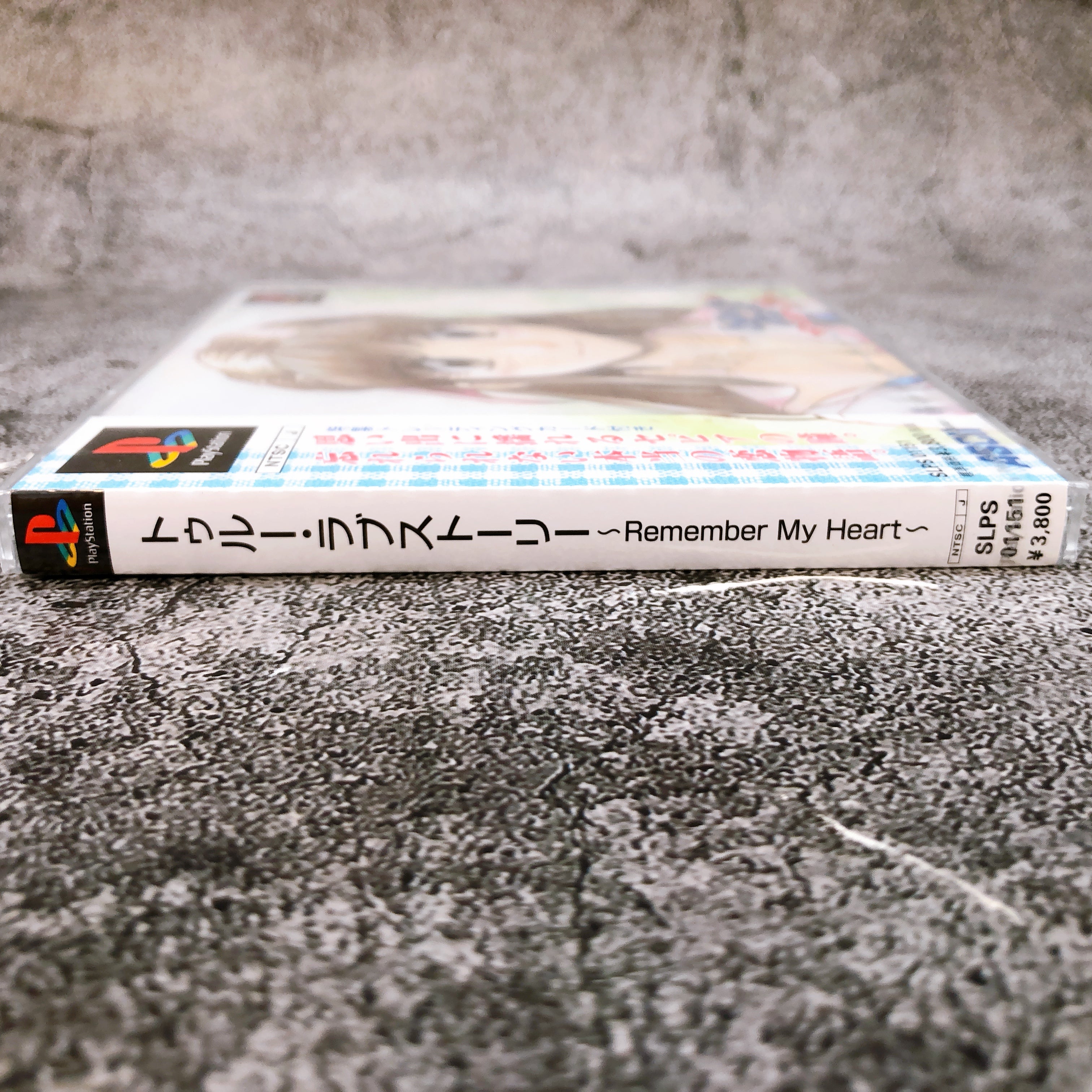 Playstation True Love Story Remember My Heart PS1 ASCII Japan Game Sealed New