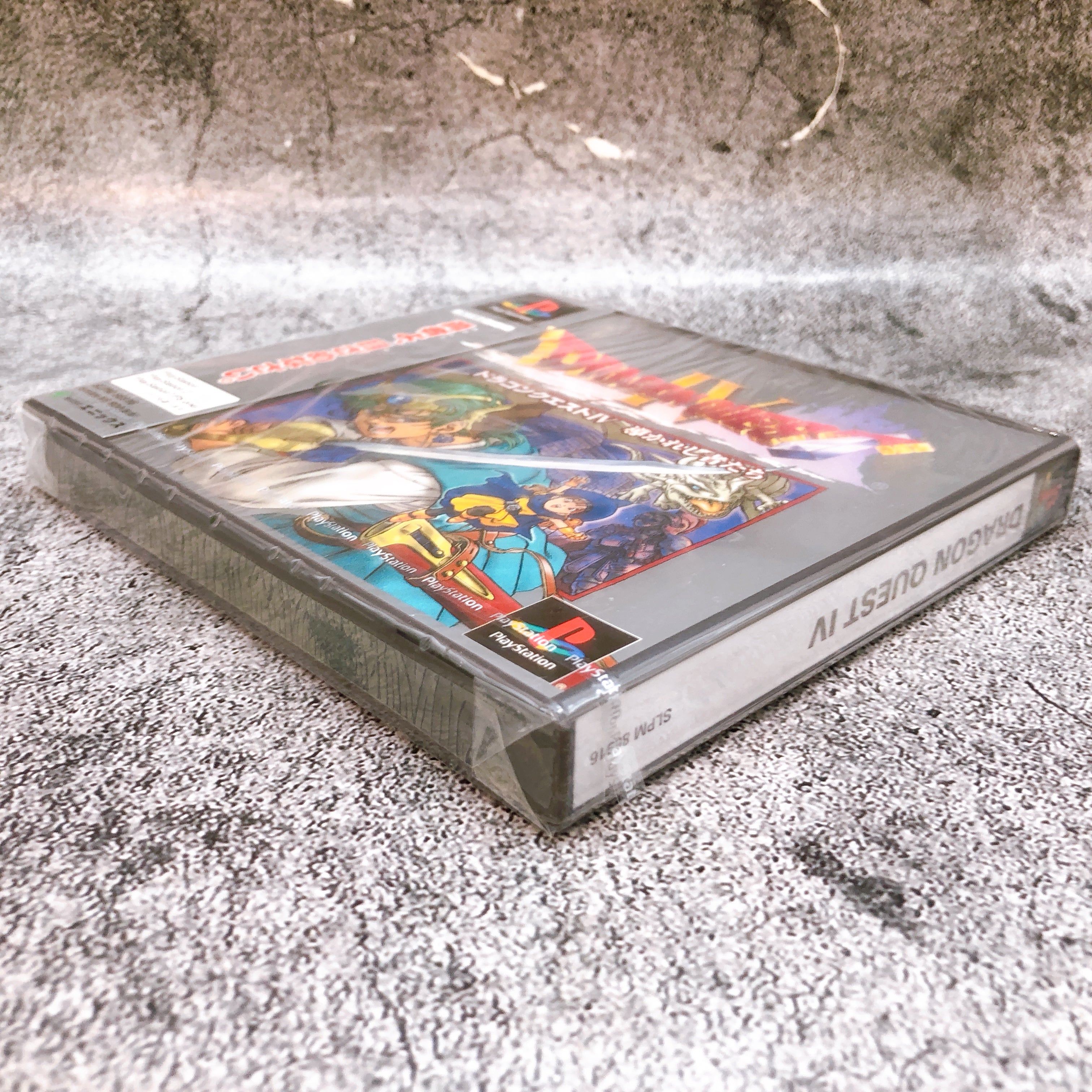 Playstation Dragon Quest IV 4 PS1 ENIX Sony Game Sealed New