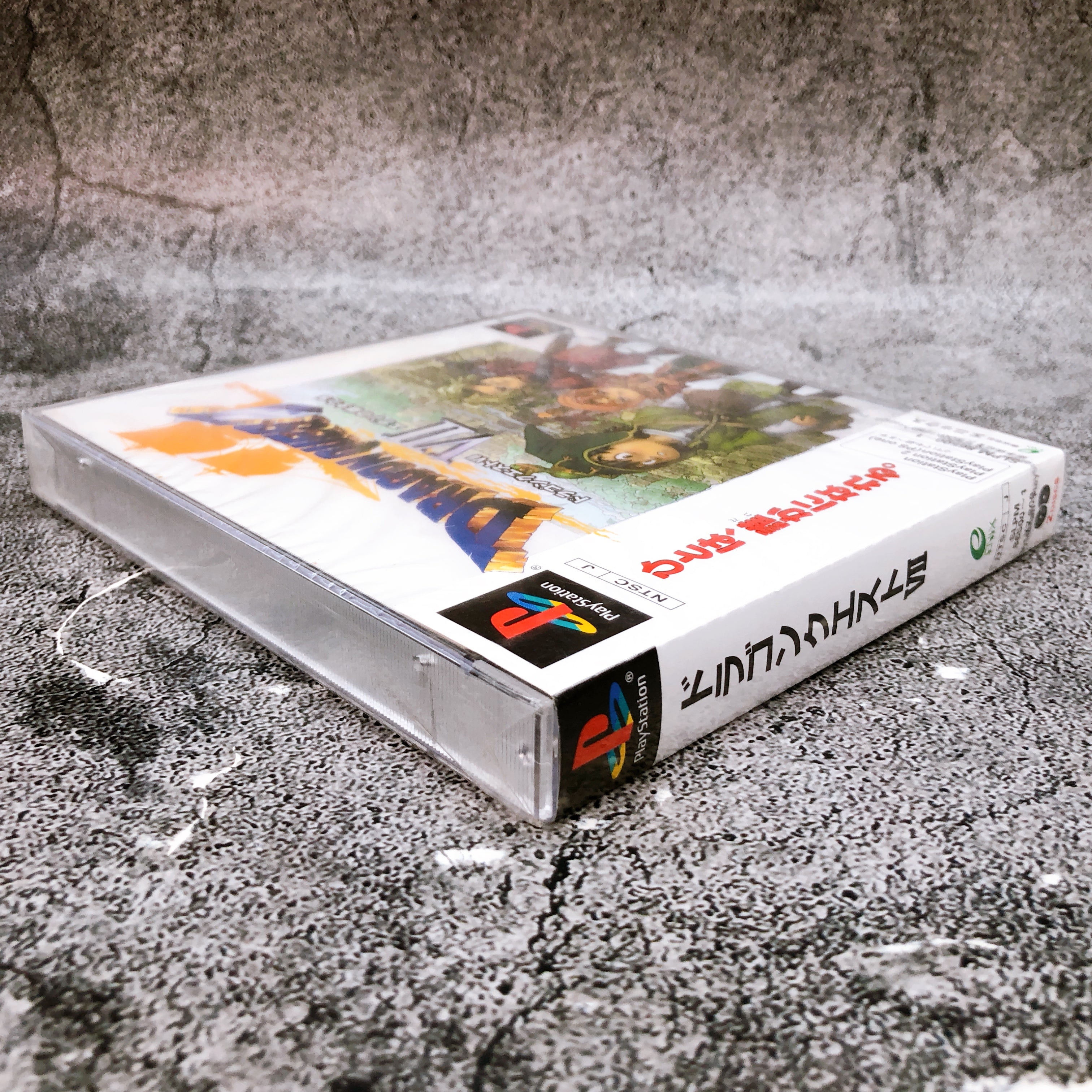 Playstation Dragon Quest VII 7 PS1 ENIX Japan Game Sealed NEW