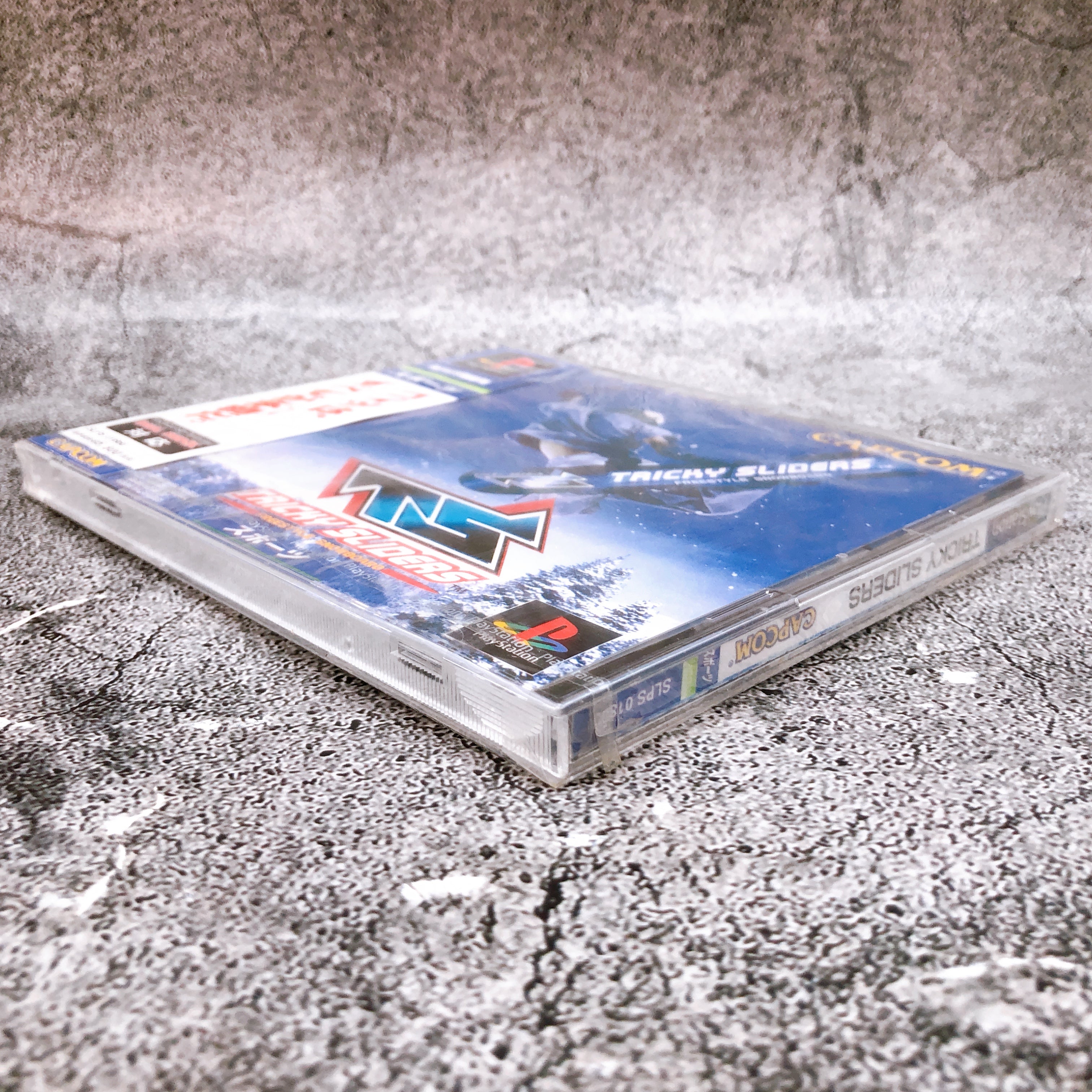 Playstation TRICKY SLIDERS PS1 Capcom Japan Snowboard Game Sealed NEW