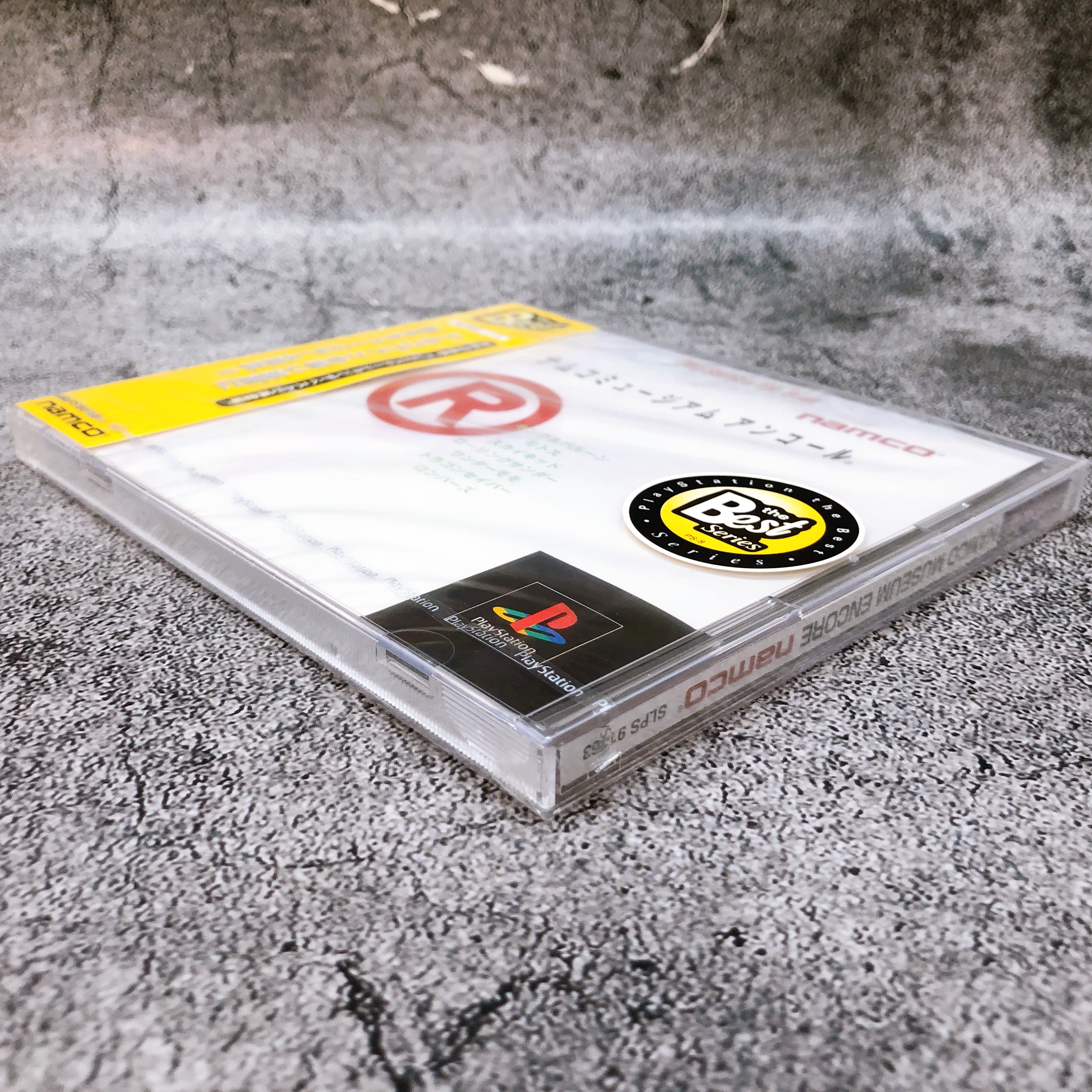 Playstation Namco Museum Encore the Best PS1 Japan Game Sealed New