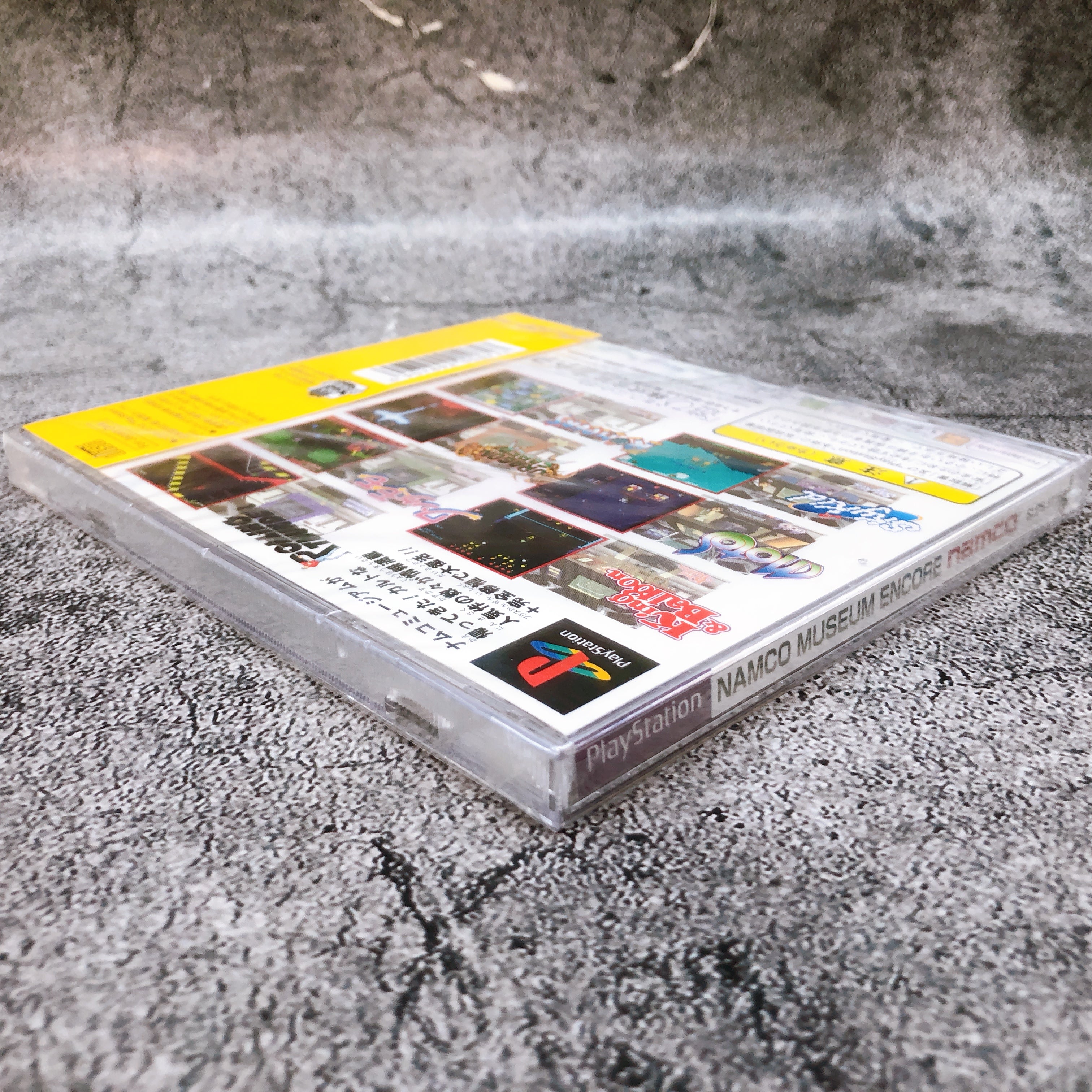 Playstation Namco Museum Encore the Best PS1 Japan Game Sealed New
