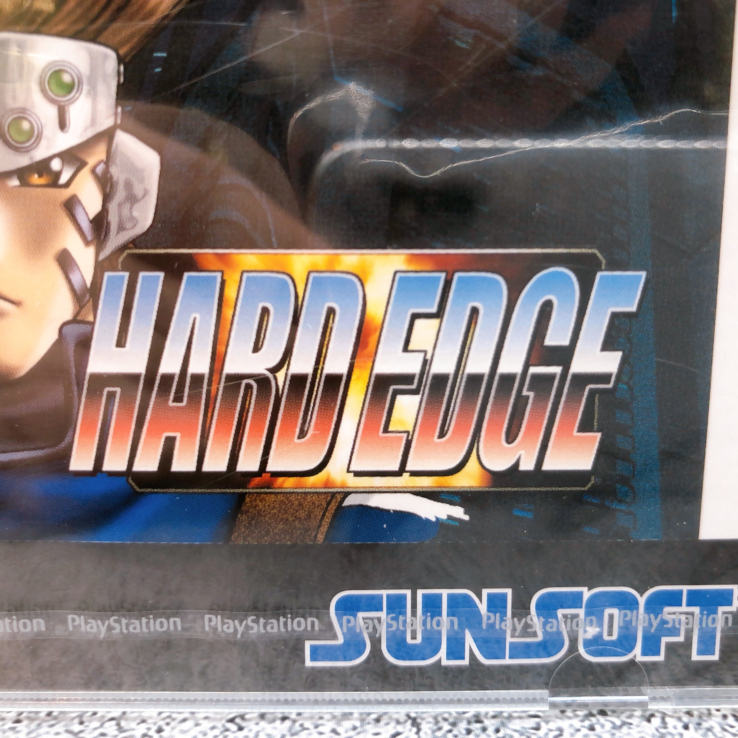 Playstation HARD EDGE Value 1500 PS1 Sunsoft Japan Game Sealed New