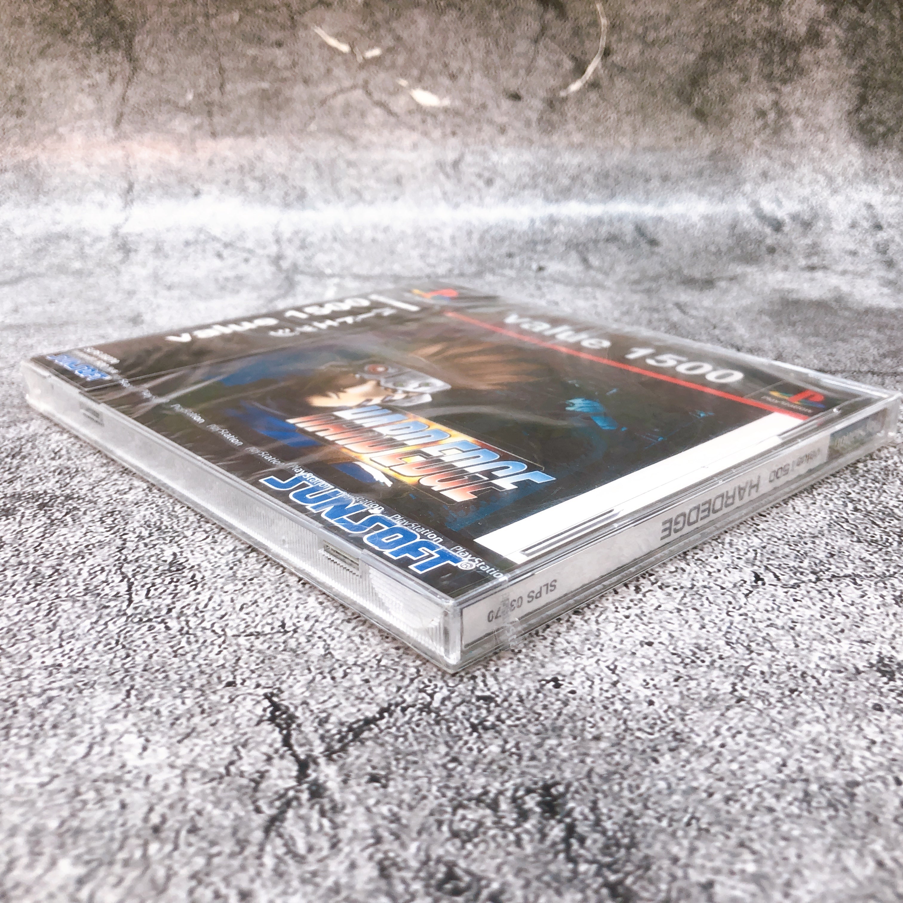 Playstation HARD EDGE Value 1500 PS1 Sunsoft Japan Game Sealed New