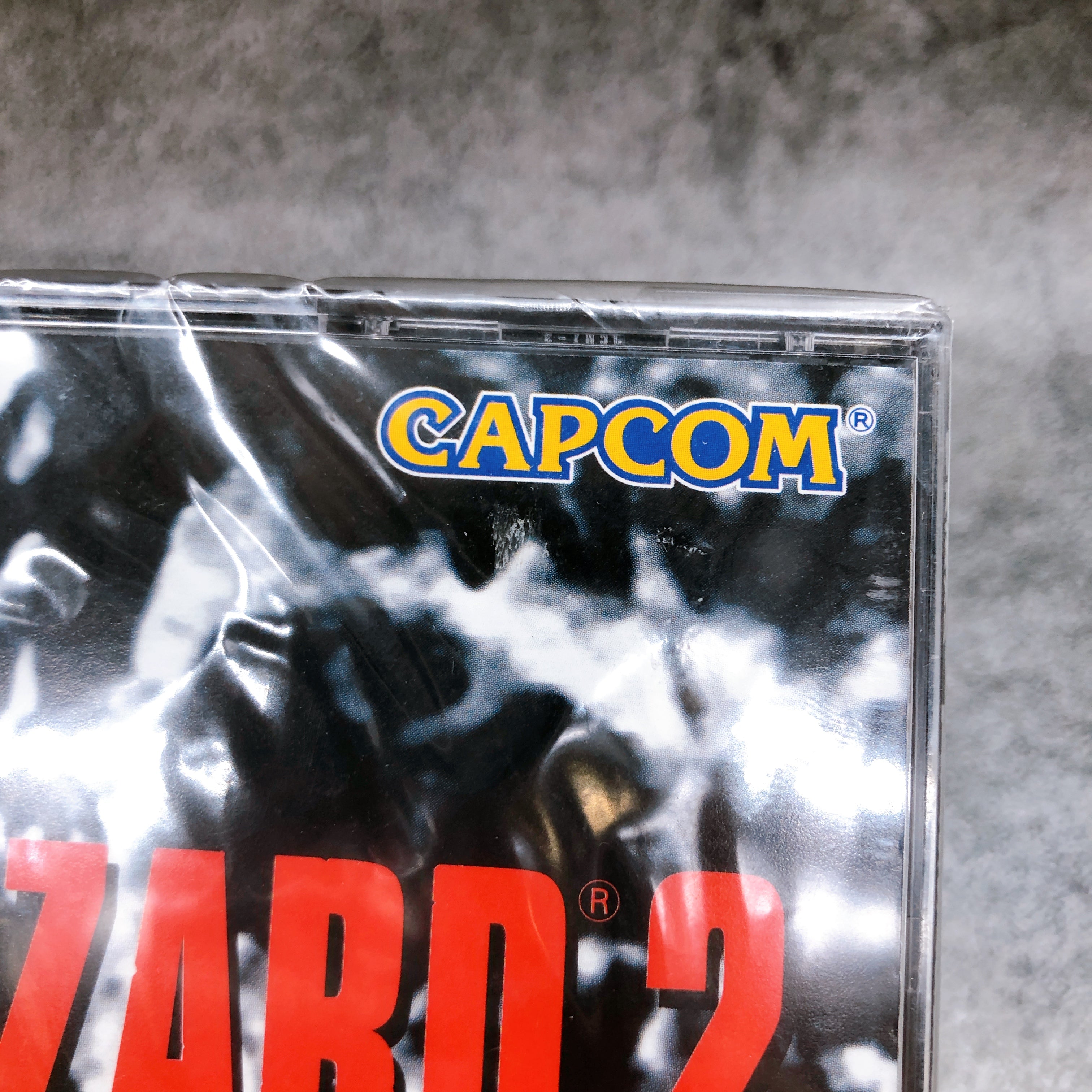 Playstation BioHazard Resident Evil 2 PS1 Capcom Horror Japan Game Sealed New