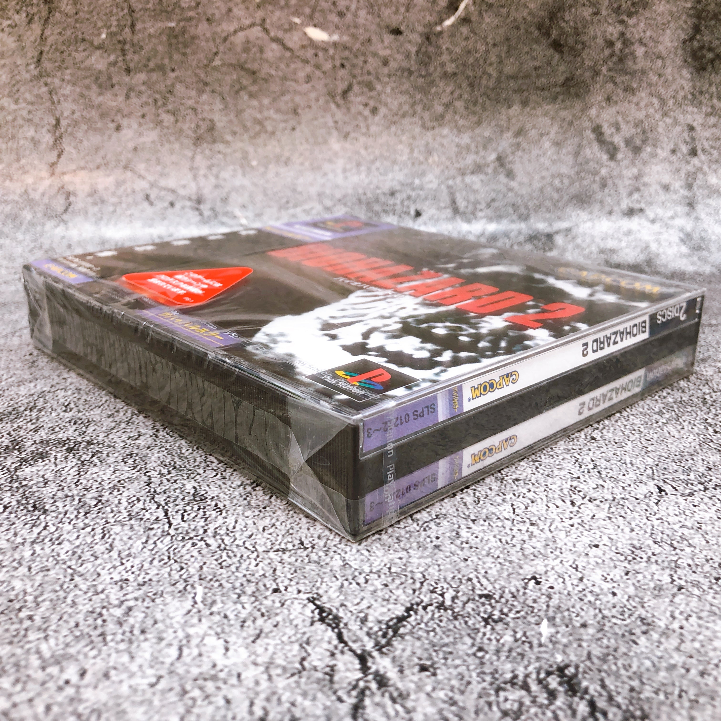 Playstation BioHazard Resident Evil 2 PS1 Capcom Japan Game Sealed NEW AUTHENTIC