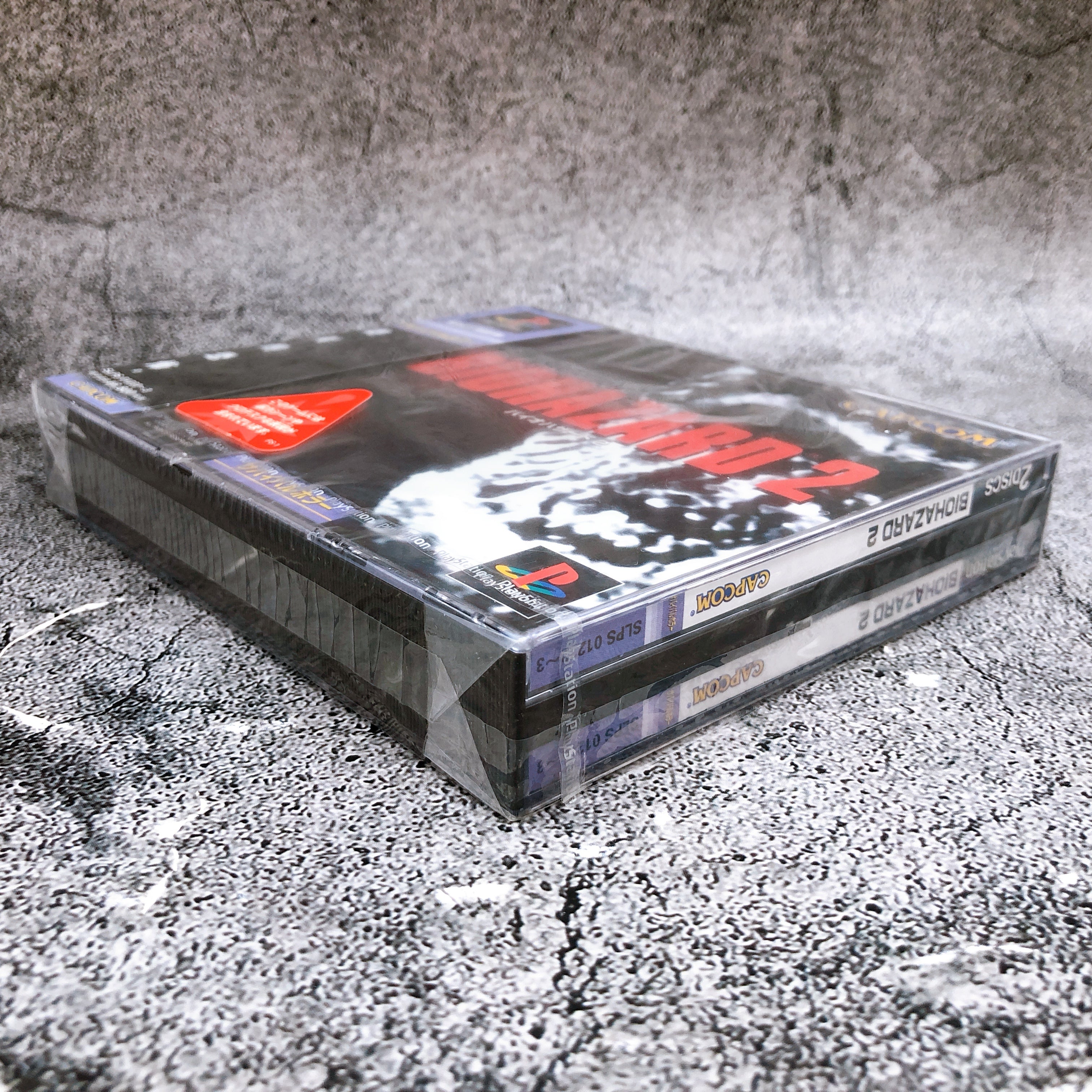 Playstation BioHazard Resident Evil 2 PS1 Capcom Horror Japan Game Sealed New