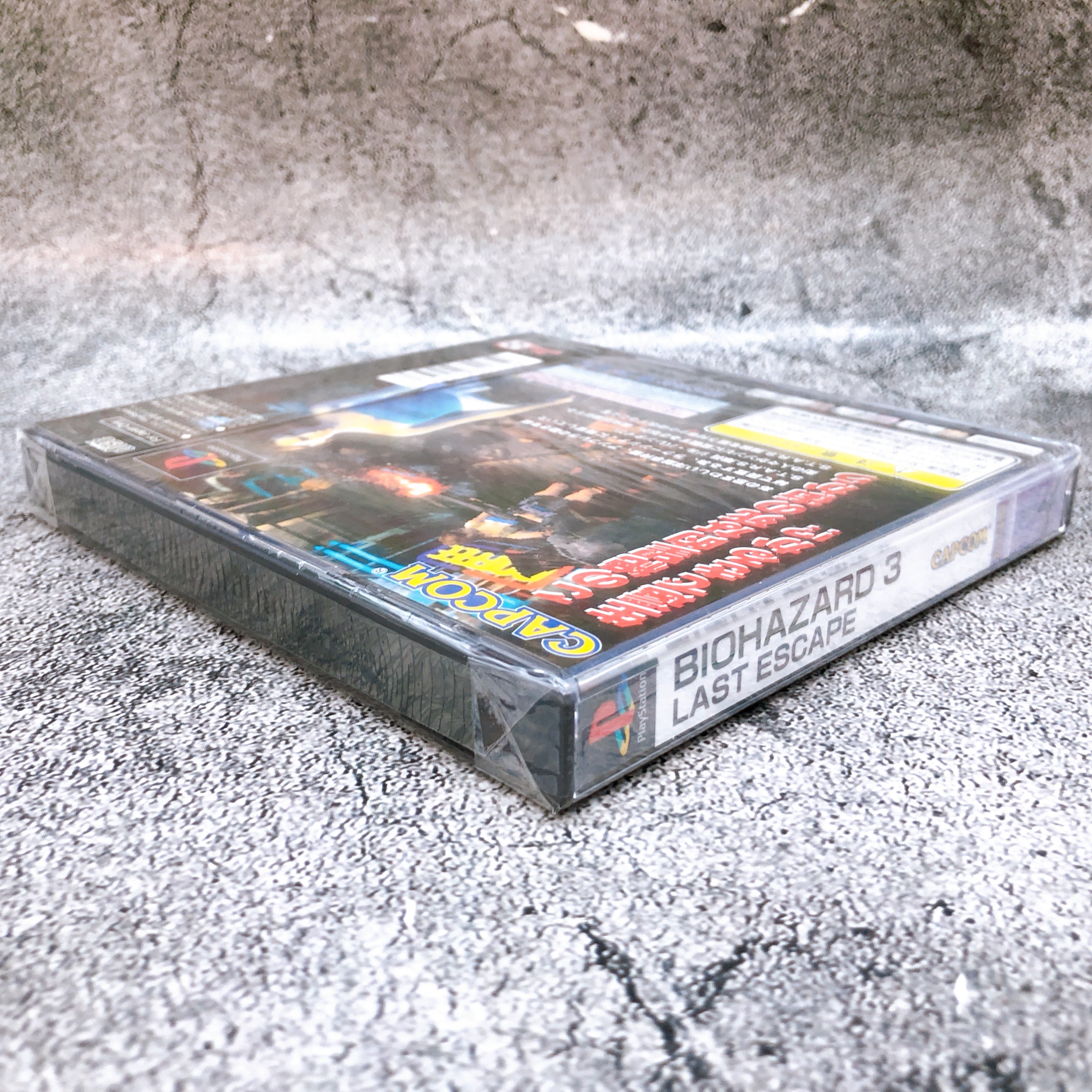 Playstation BioHazard Resident Evil 3 Last Escape PS1 Capcom Japan Game Sealed