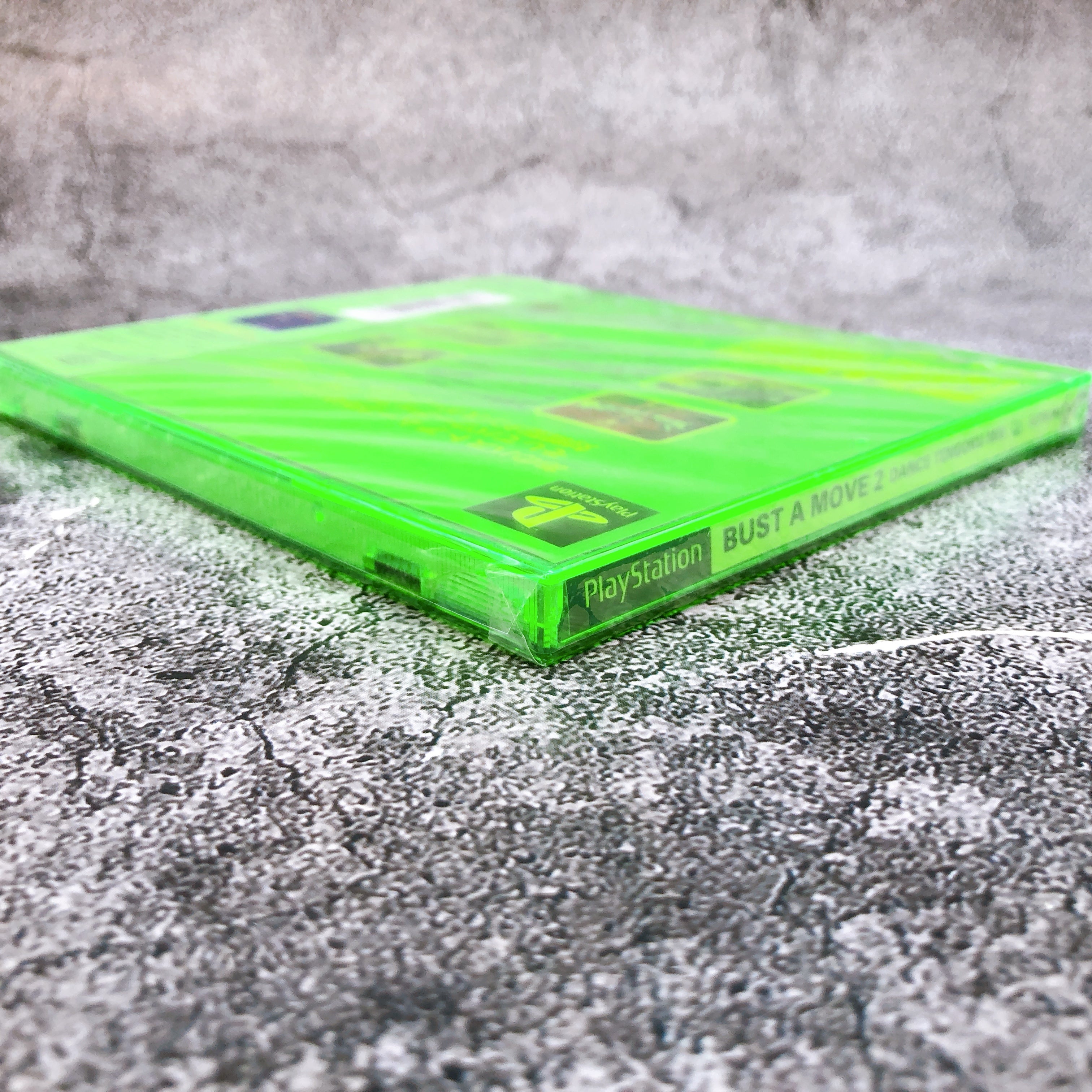 Playstation BUST A MOVE 2 Dance Tengoku Mix Limited ver PS1 ENIX Game Sealed New