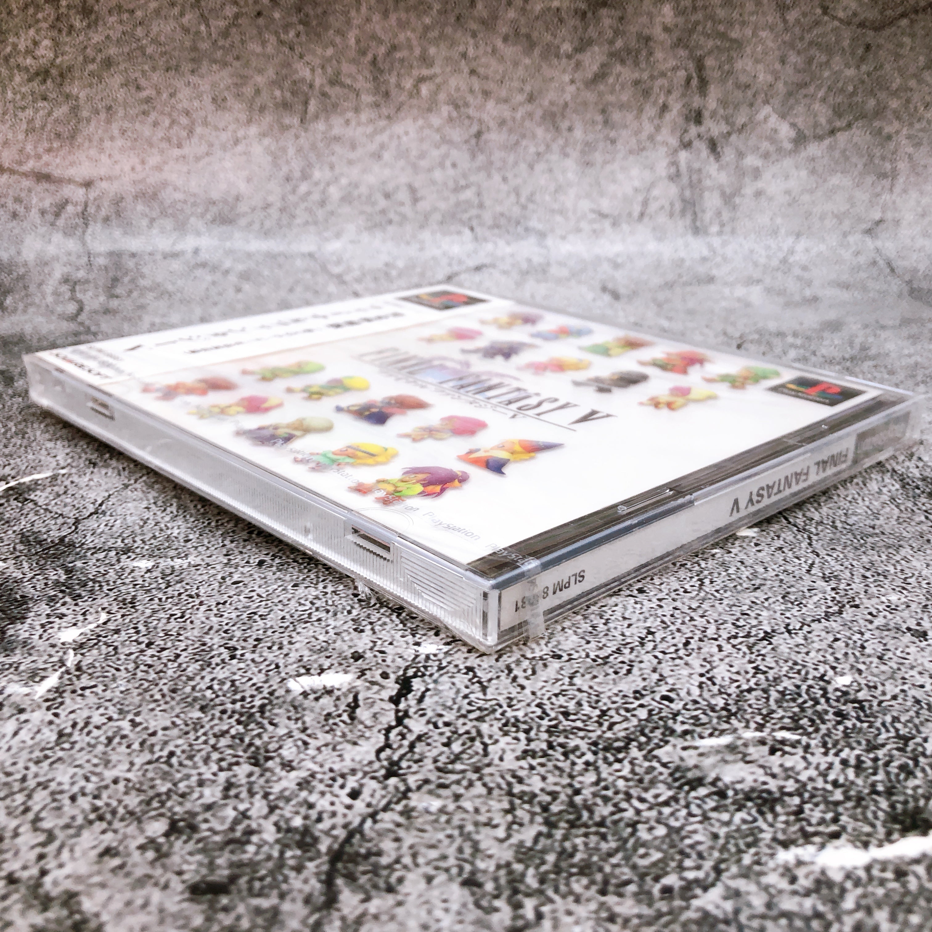 Playstation Final Fantasy V 5 FF5 PS1 Square Soft Japan Game Sealed NEW