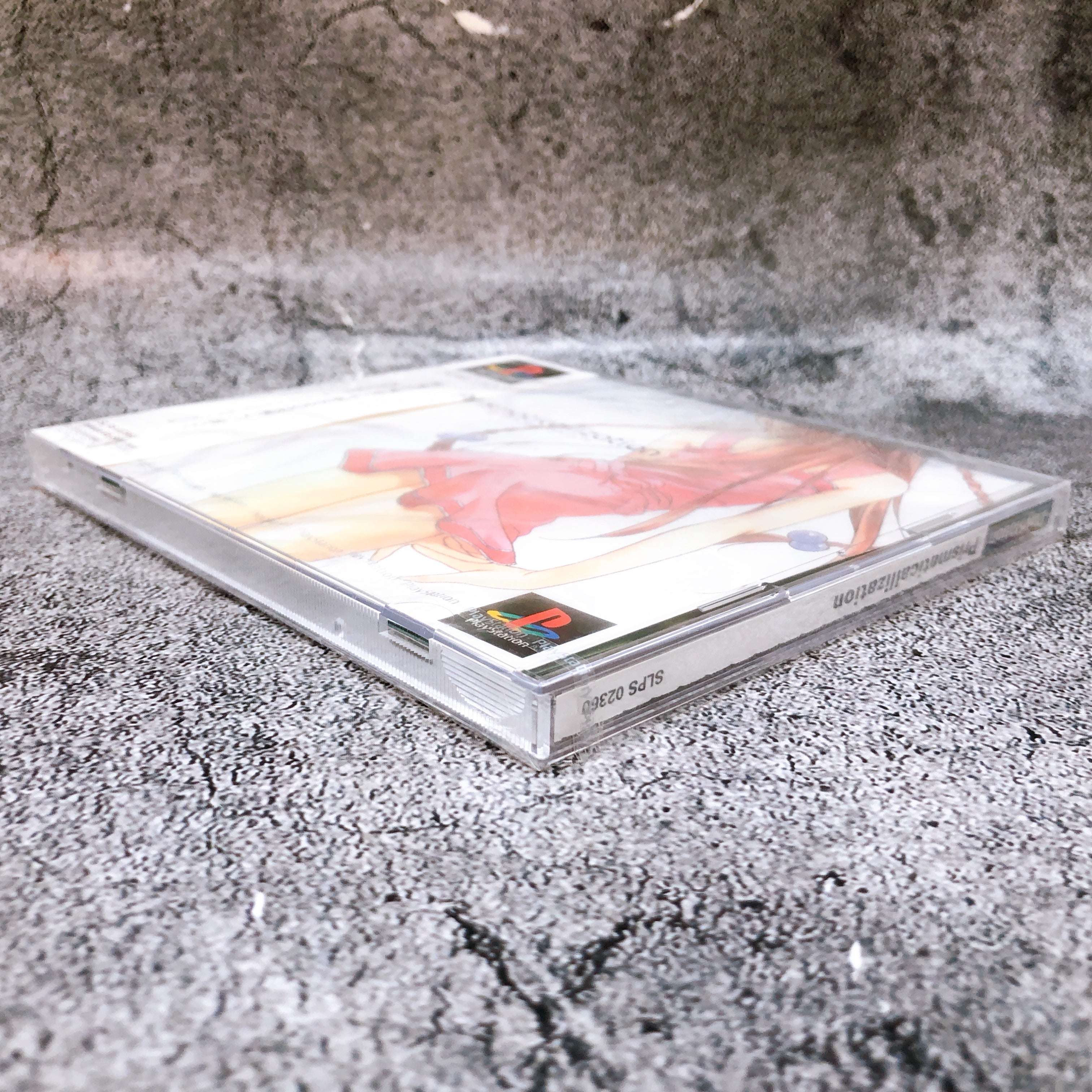 Playstation Prismaticallization PS1 ARC System Works Japan Adventure Game Sealed