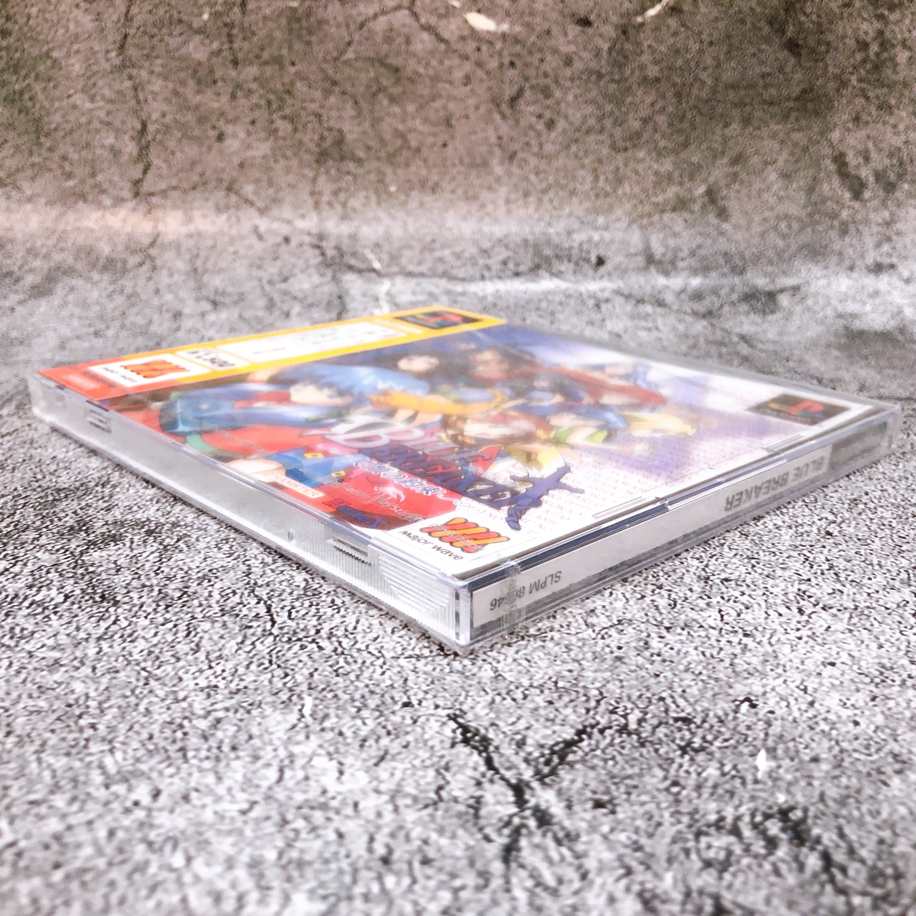 Playstation Blue Breaker 1500 Series PS1 Major Wave Hamster Japan Game Sealed