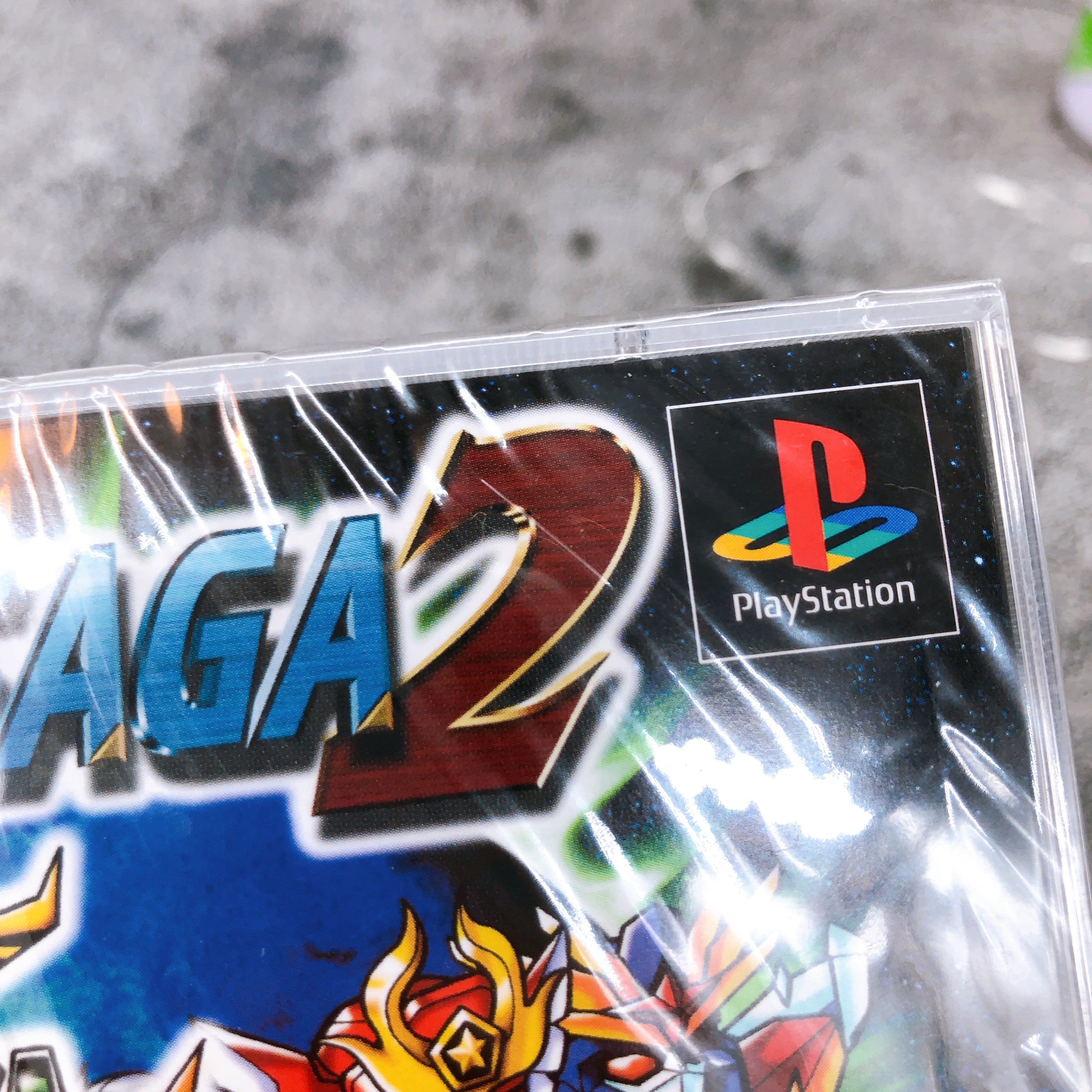 Playstation BRAVE SAGA 2 PS1 TAKARA Japan Sealed New