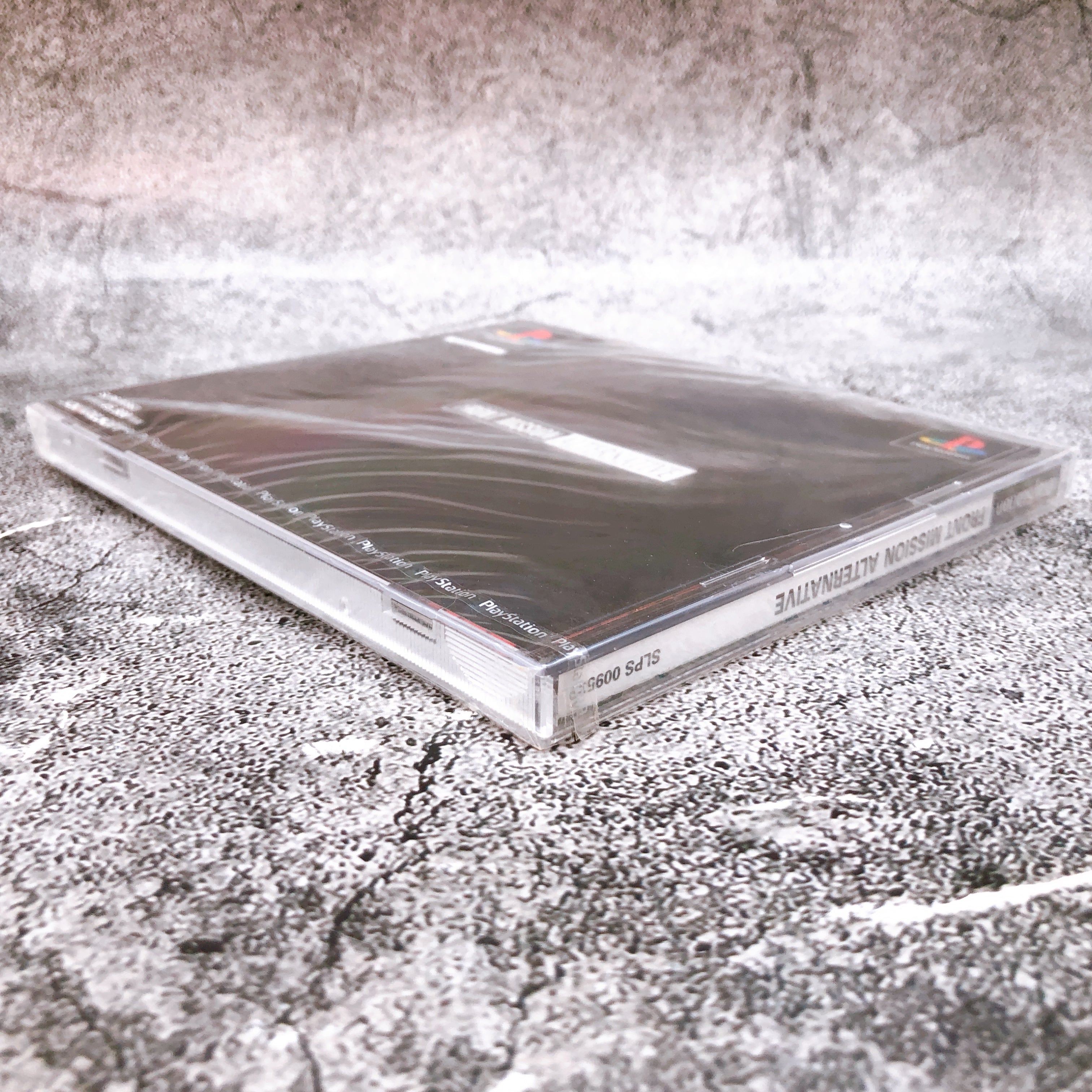 Playstation Front Mission Alternative PS1 Square Soft Japan Game Sealed NEW