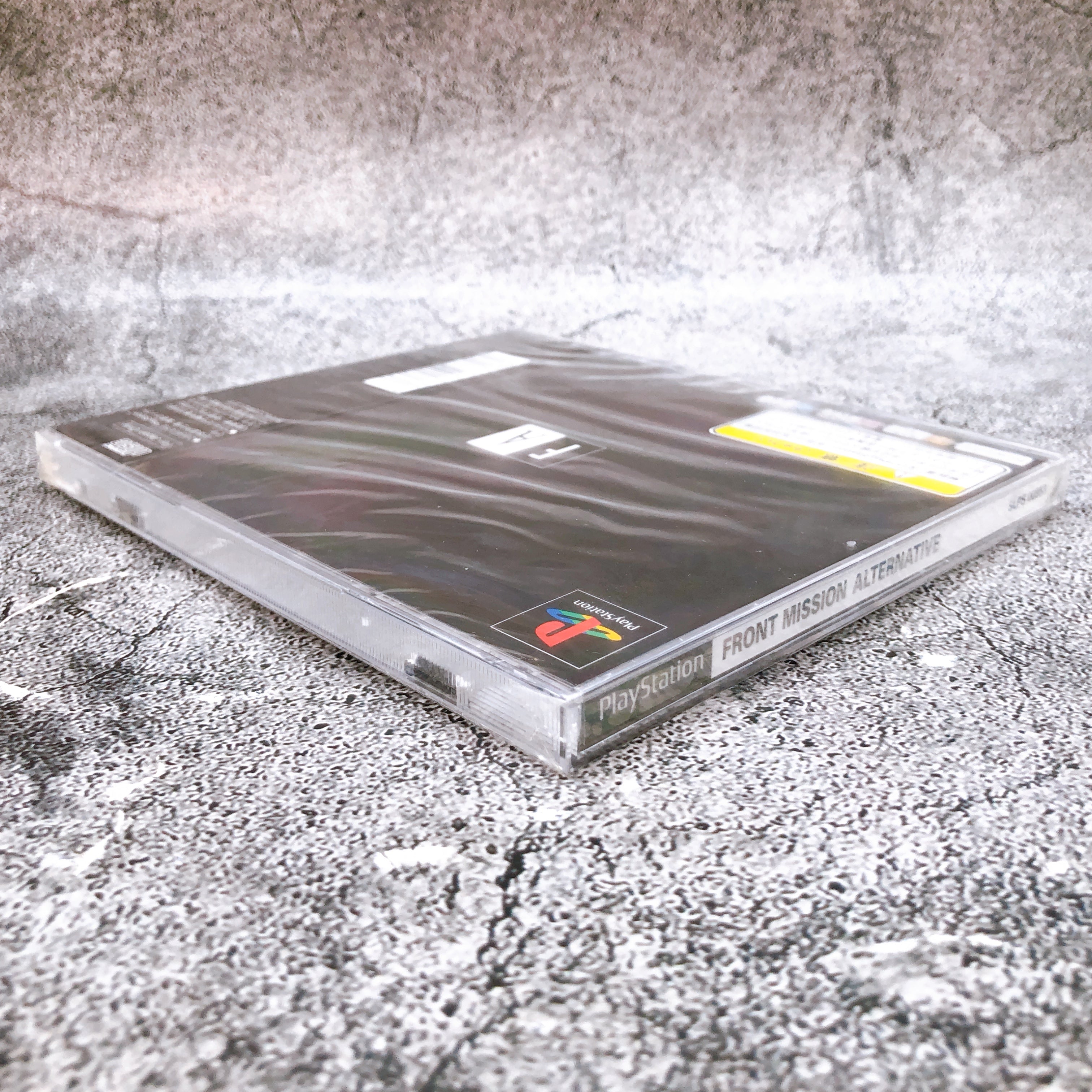 Playstation Front Mission Alternative PS1 Square Soft Japan Game Sealed NEW