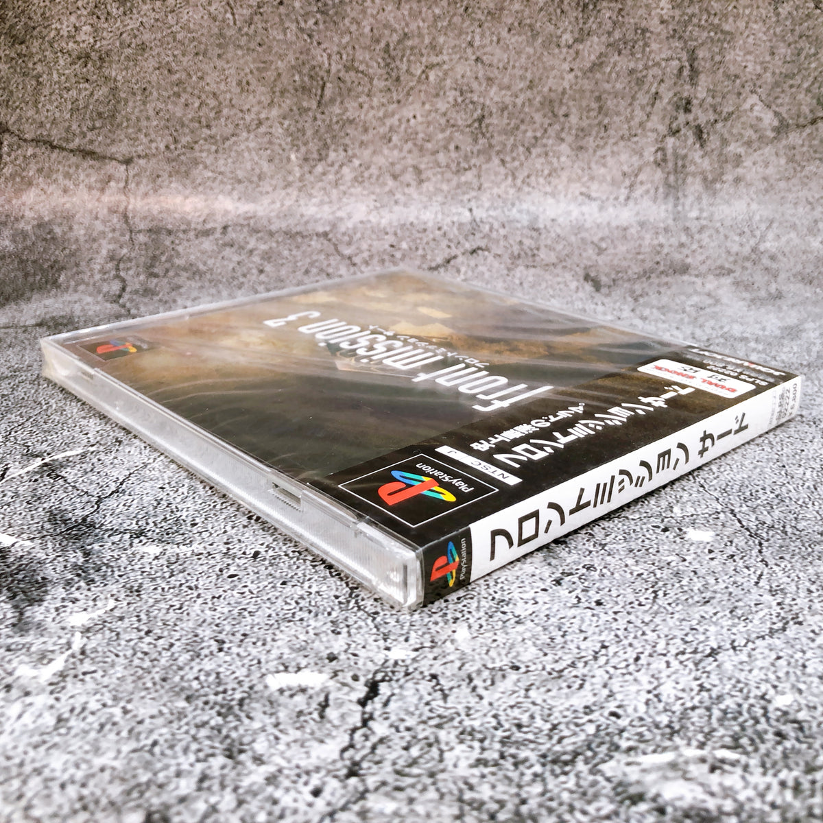 PS1 Front Mission 3rd PlayStation Simulation RPG Game Square Japan NEW FASTSHIP