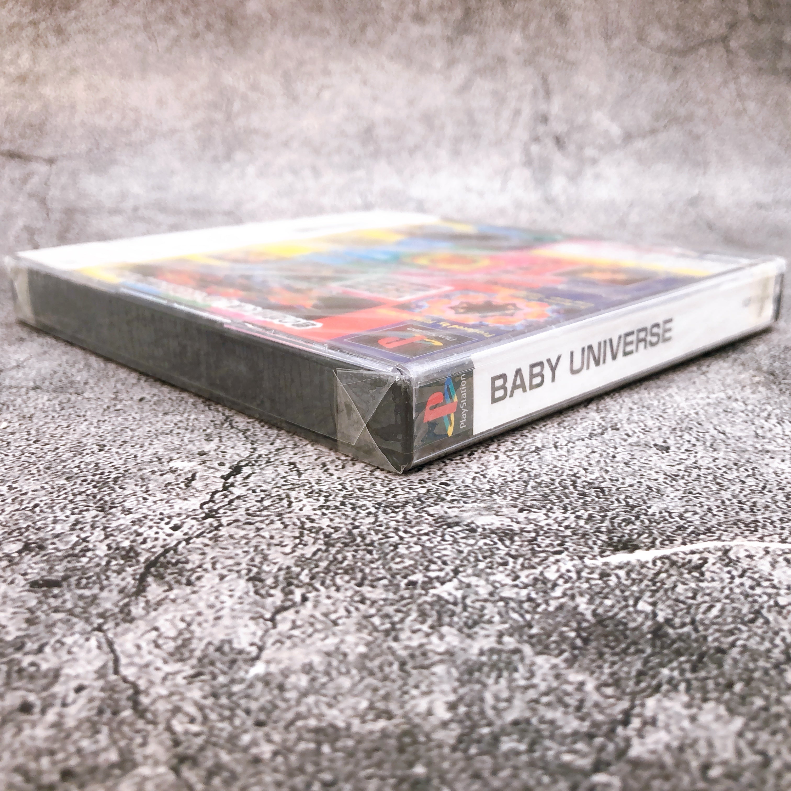 Playstation Baby Universe PS1 Sony Japan Game Sealed New